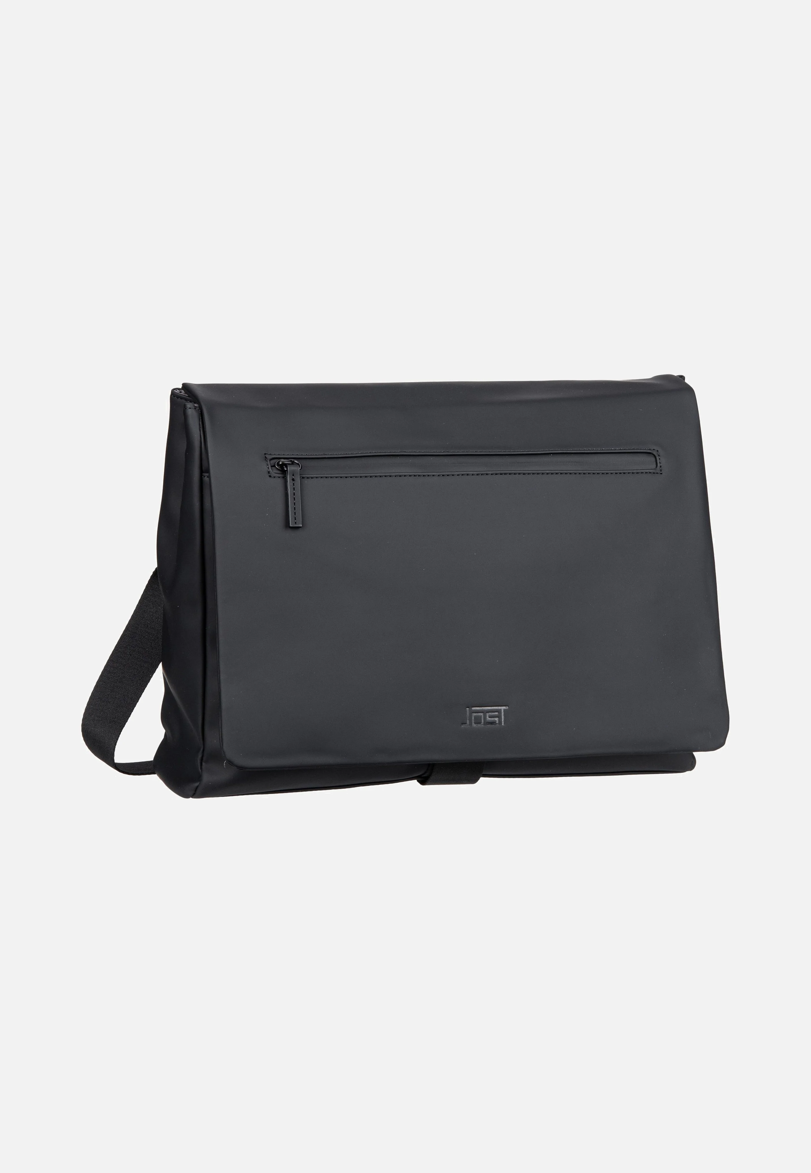 Halmstad 5402 Schwarz - Messenger Bag