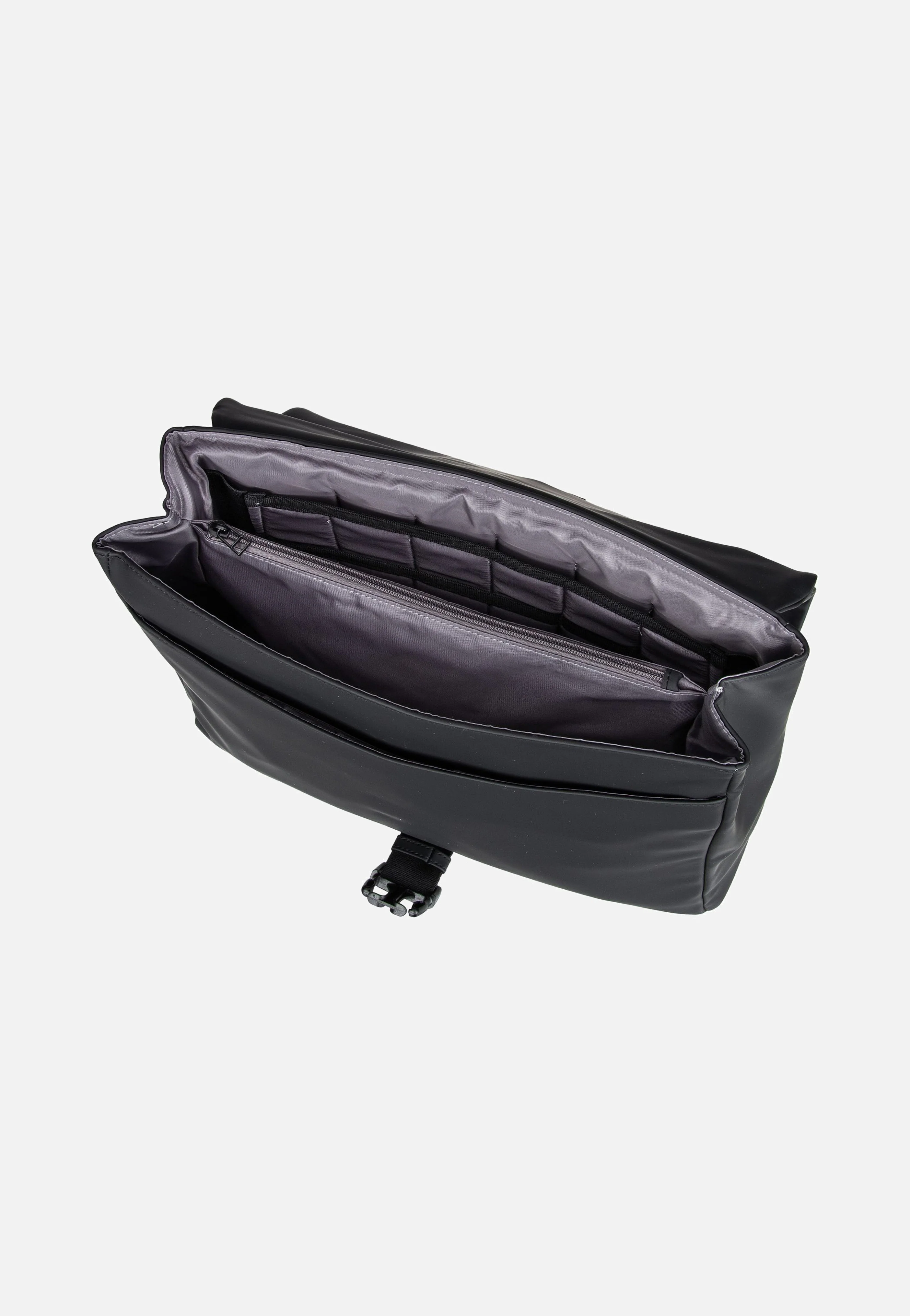 Halmstad 5402 Schwarz - Messenger Bag - Image 4