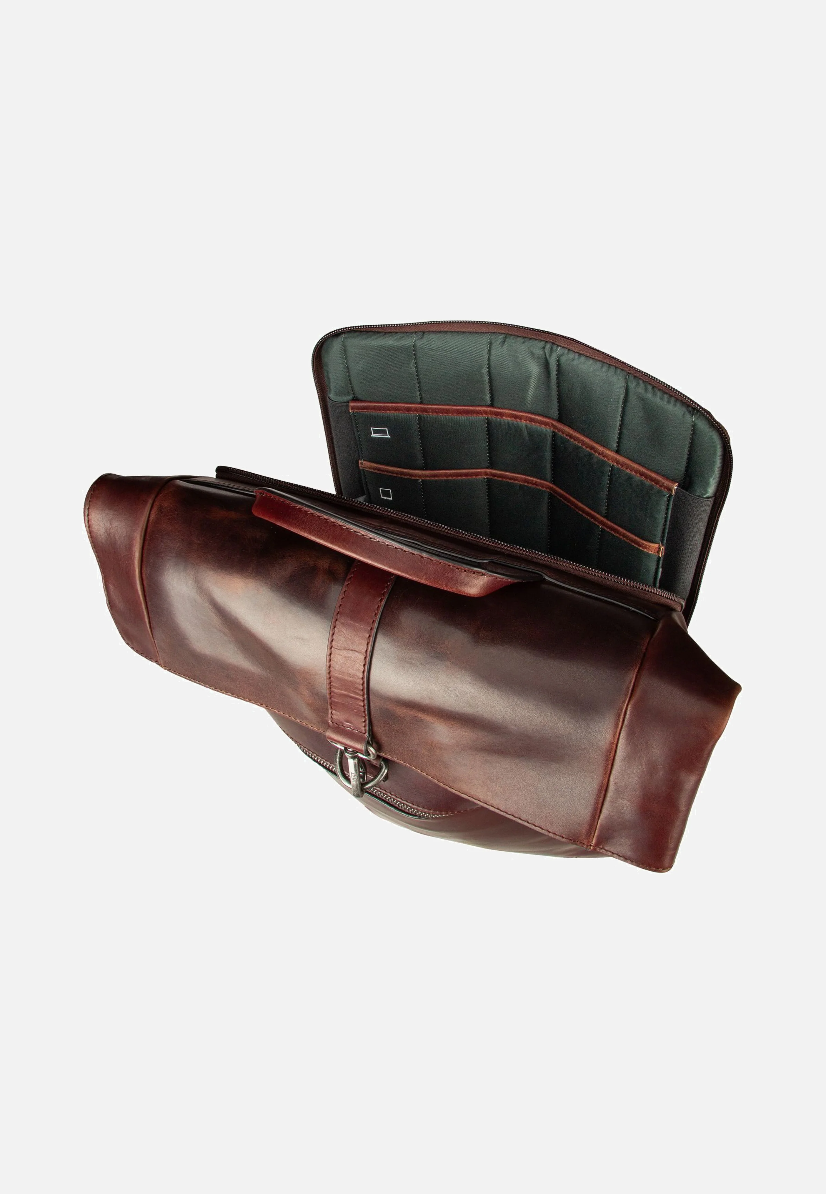 Lund Kurier 6745 Braun - Rucksack - Image 3