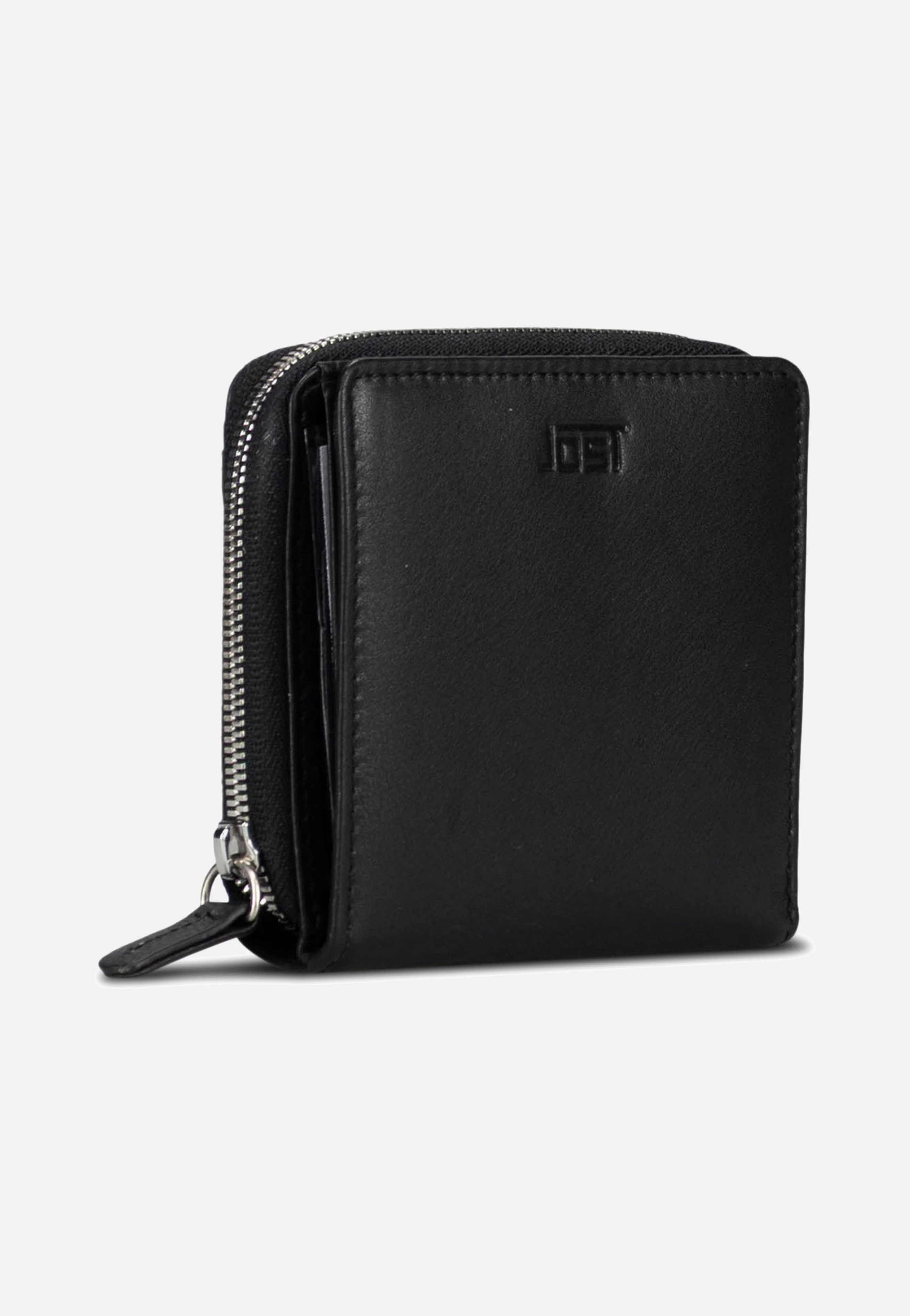 Odense Zip 6334 Small Black - Portemonnaie