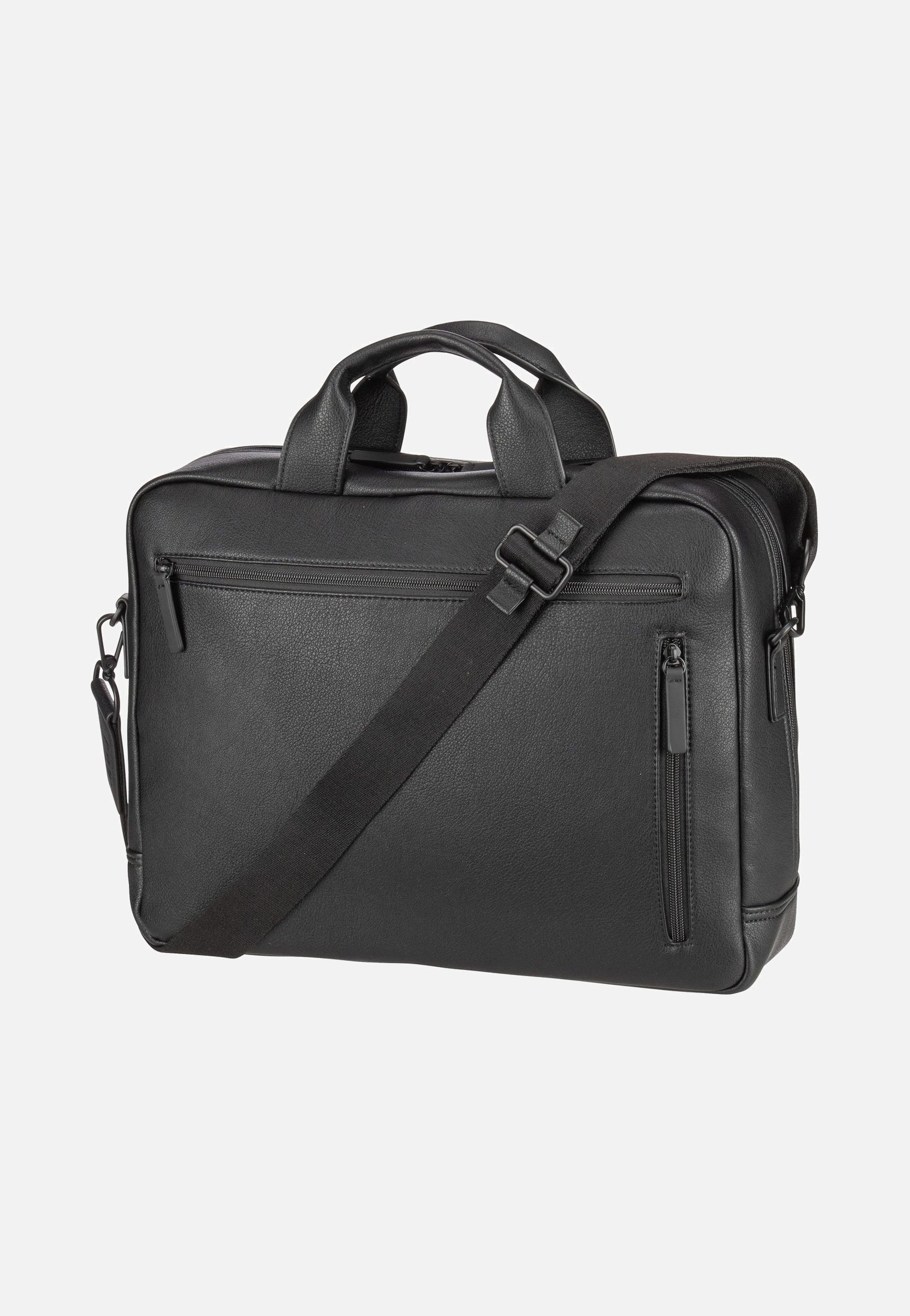 Riga Business Bag 1 Comp Black - Aktentasche - Image 2
