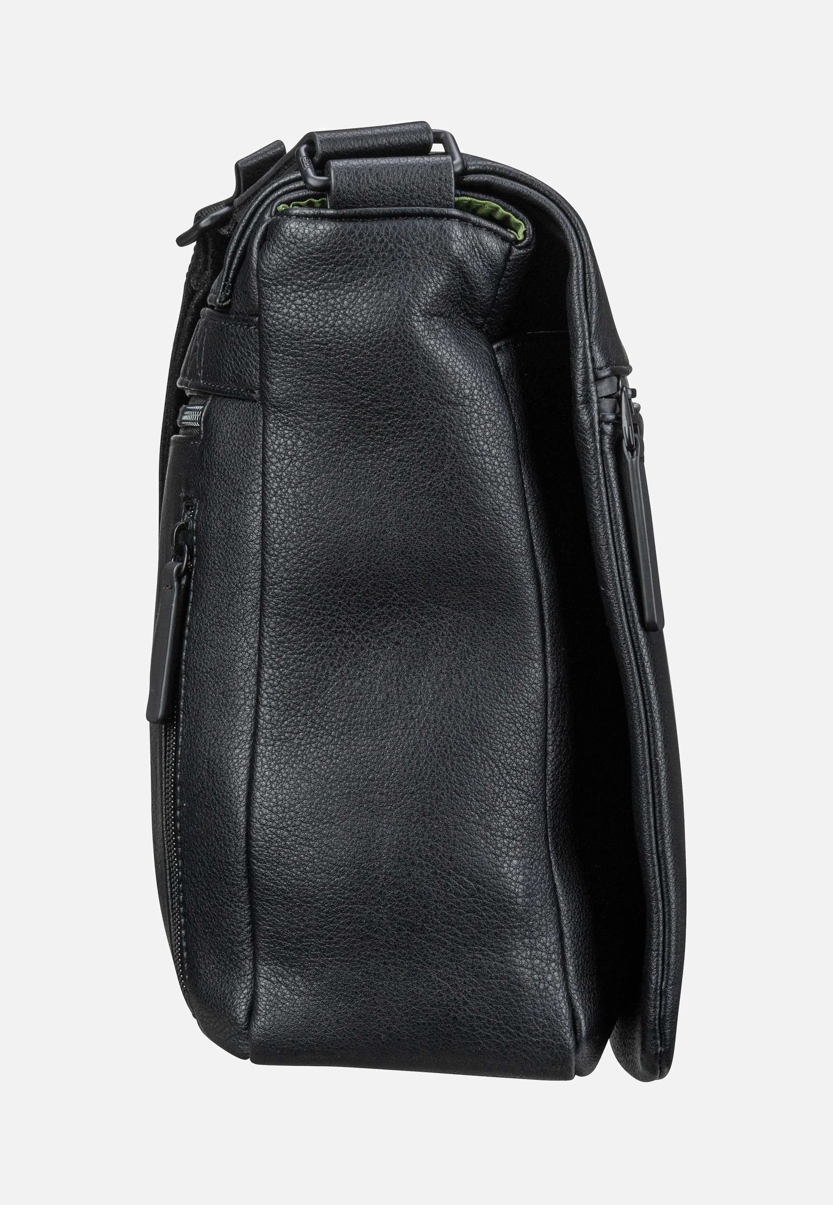 Riga Flap L Black - Messenger Bag - Image 5