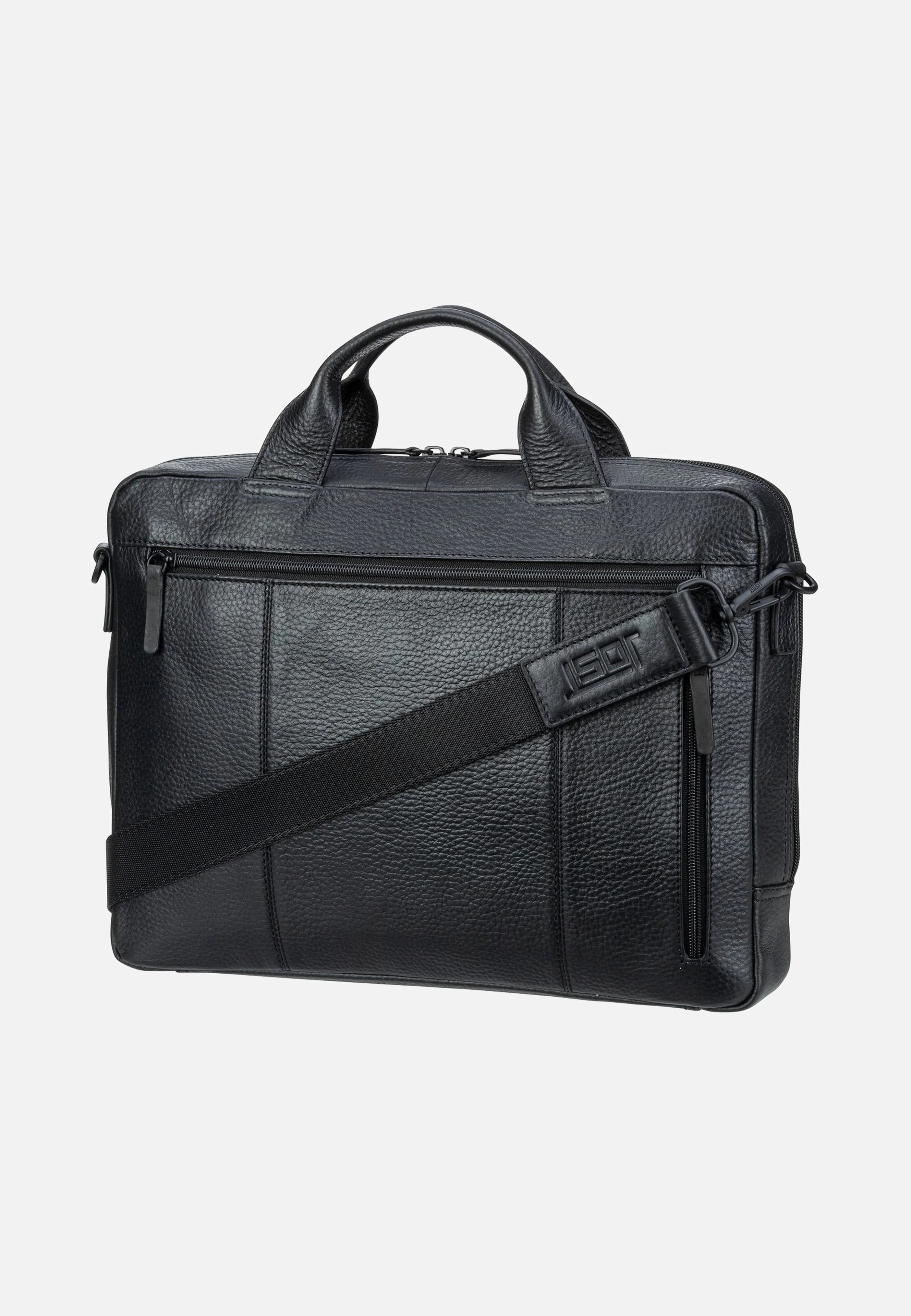 Stockholm Business Bag S 1 Comp Black - Aktentasche - Image 2