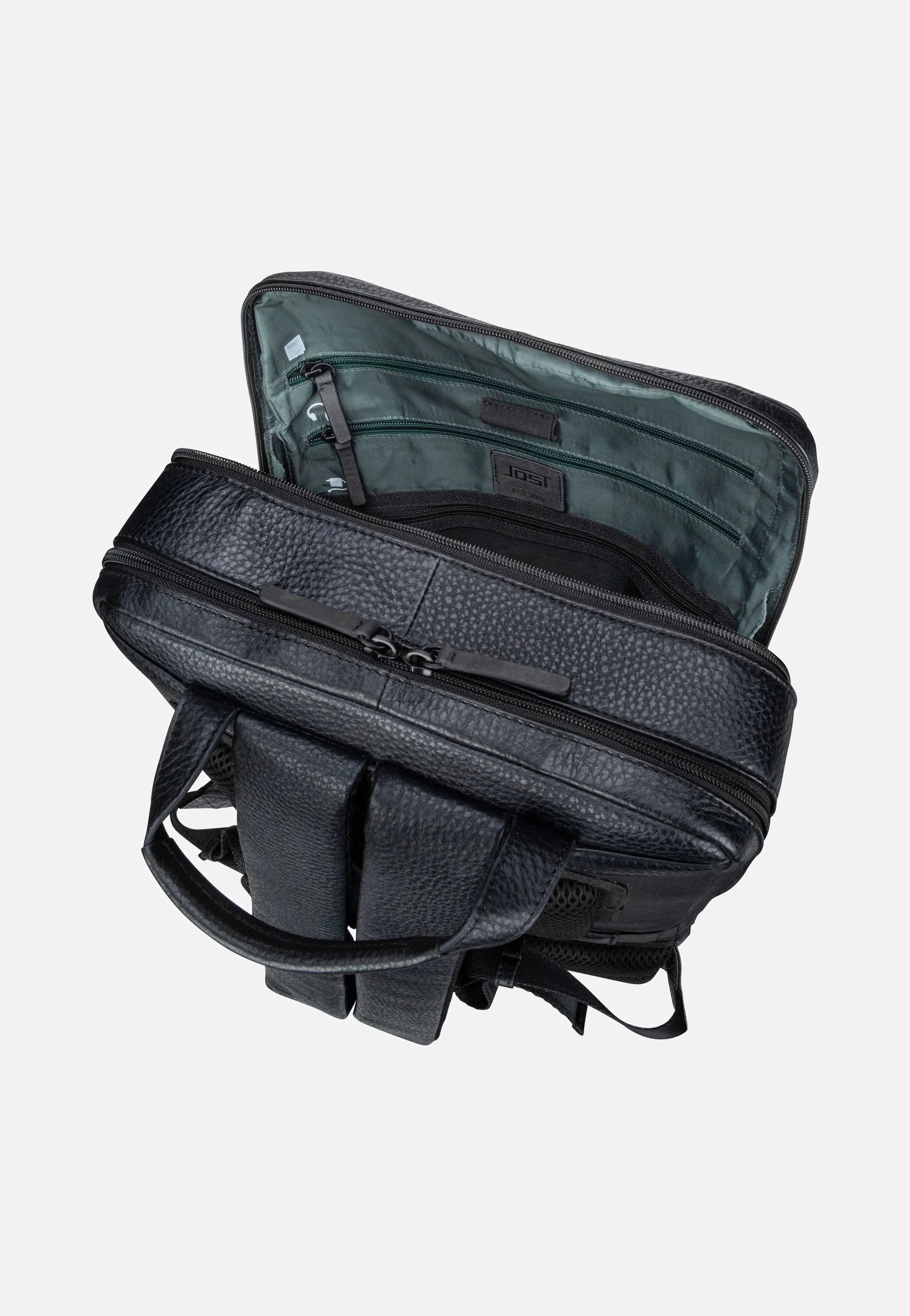 Stockholm Daypack Black - Rucksack - Image 3