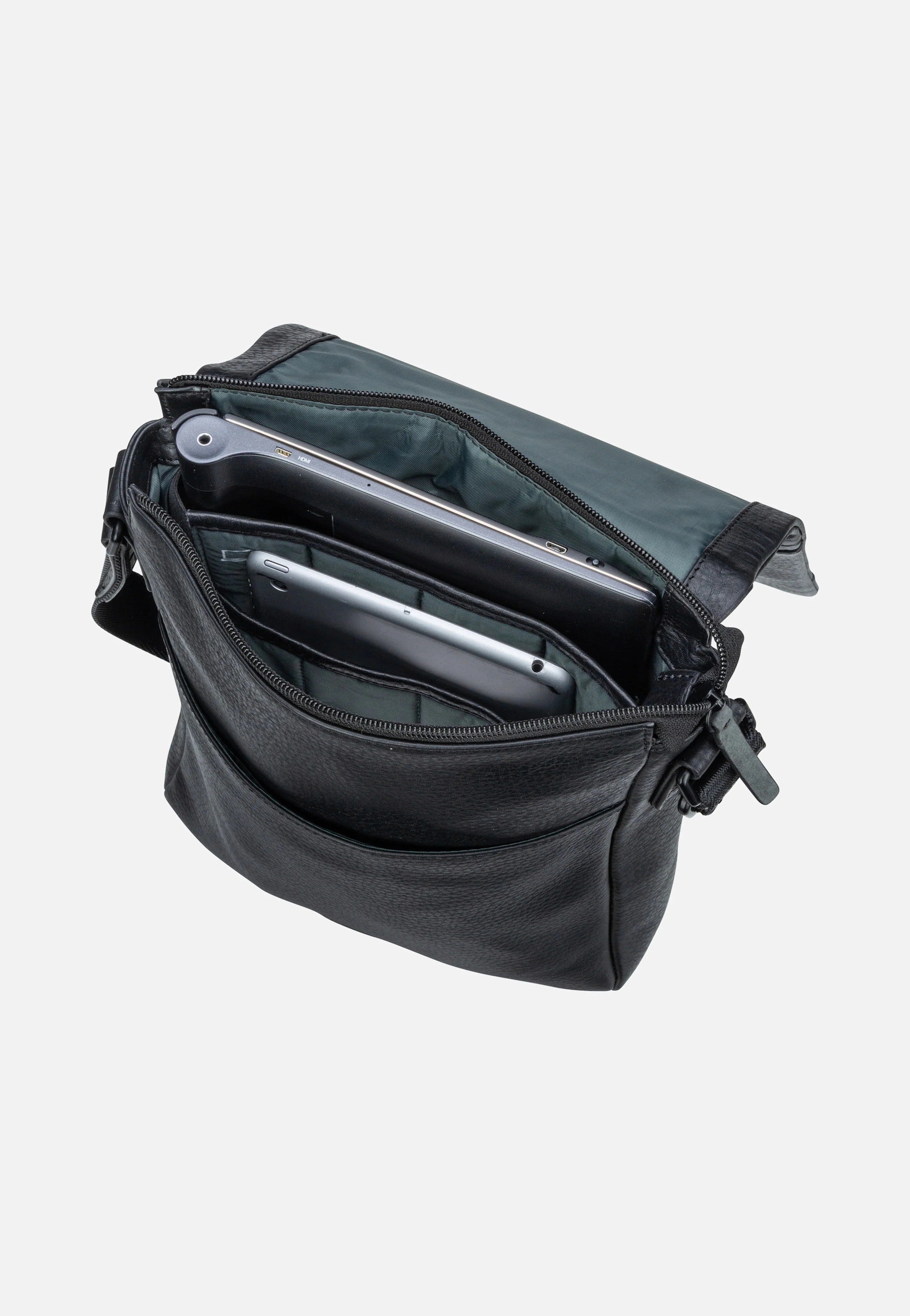 Stockholm Flap S Black - Crossbody Bag - Image 3