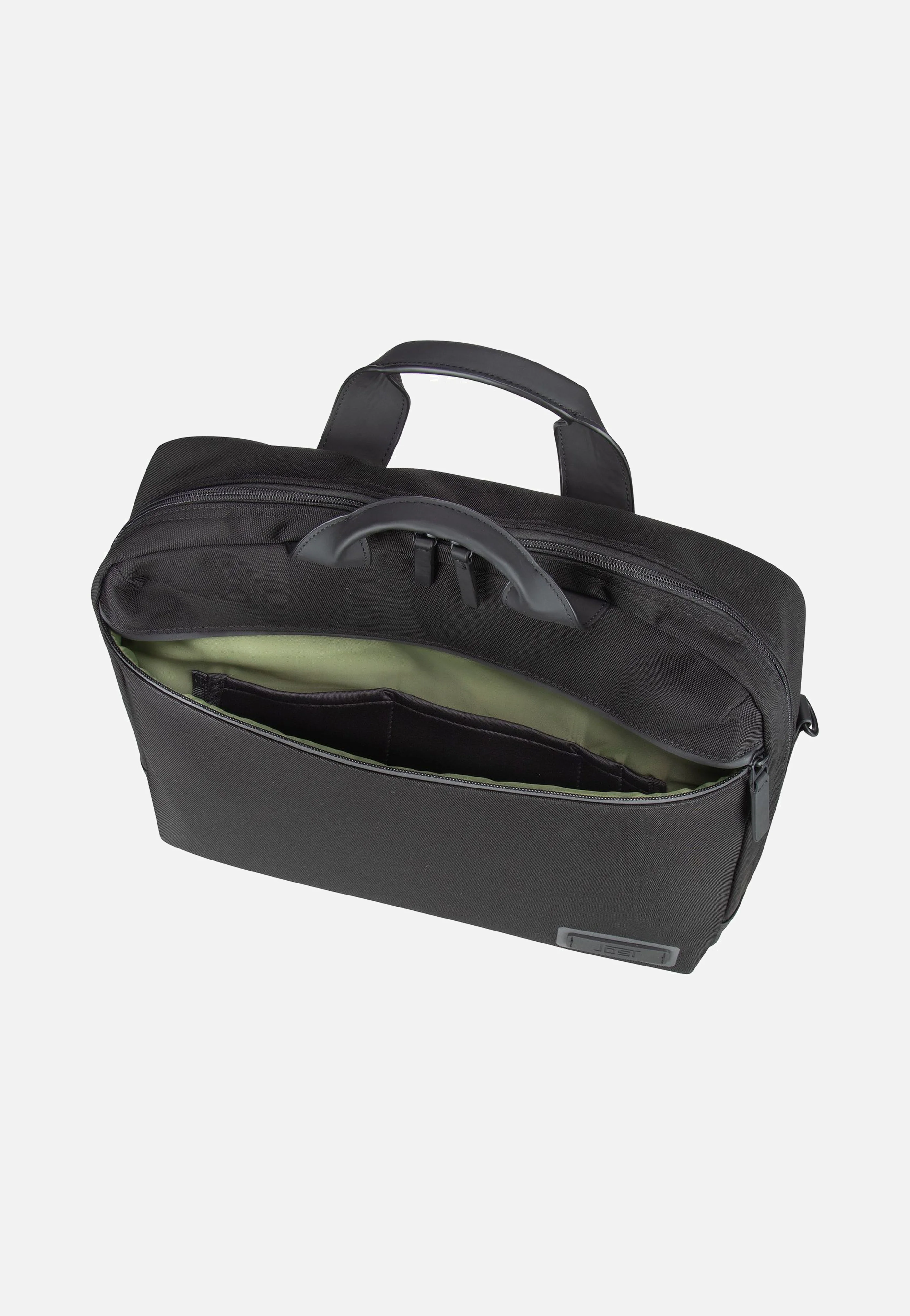 Tallinn Business Bag 1 Comp Black - Aktentasche - Image 5