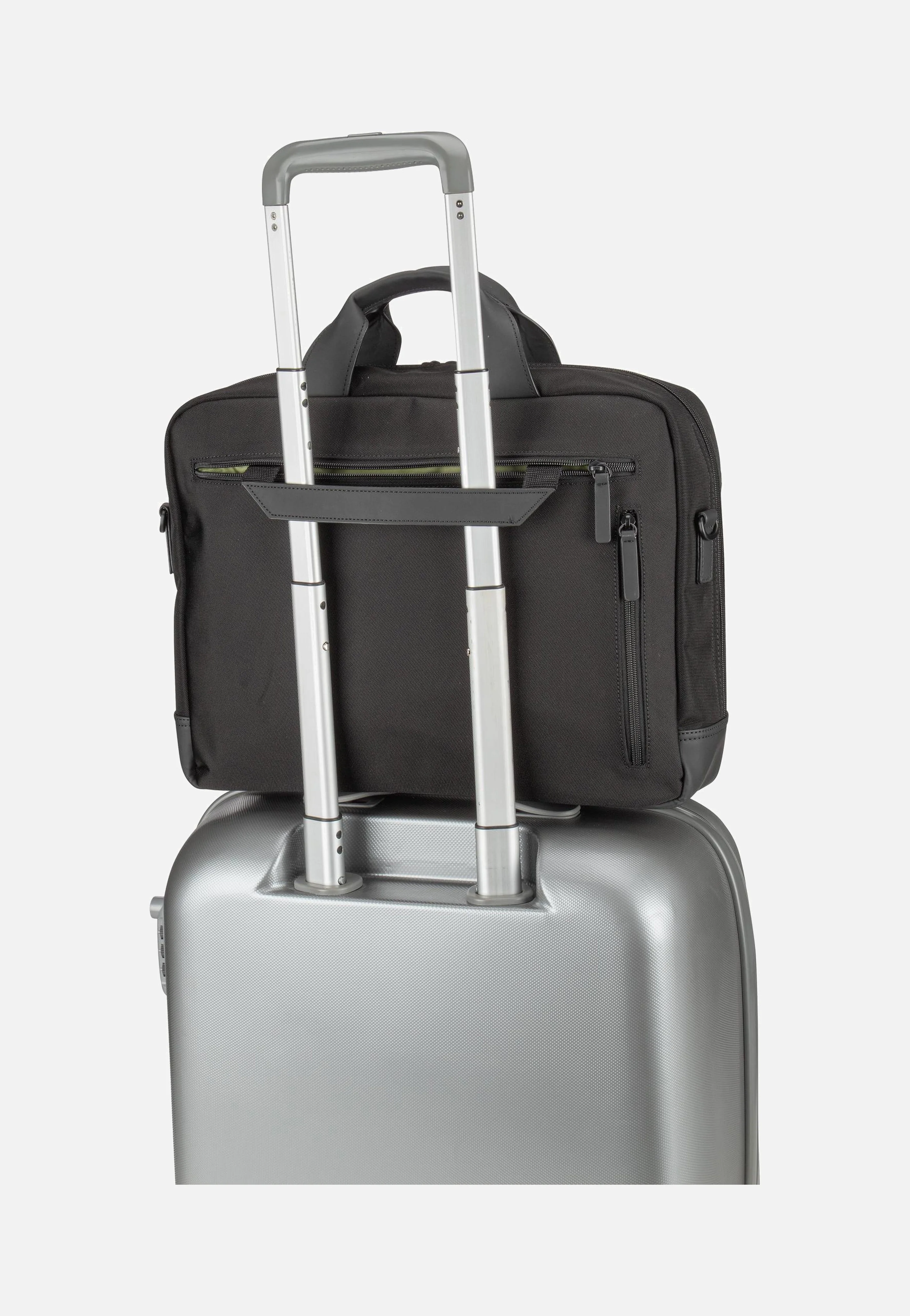 Tallinn Business Bag 1 Comp Black - Aktentasche - Image 7