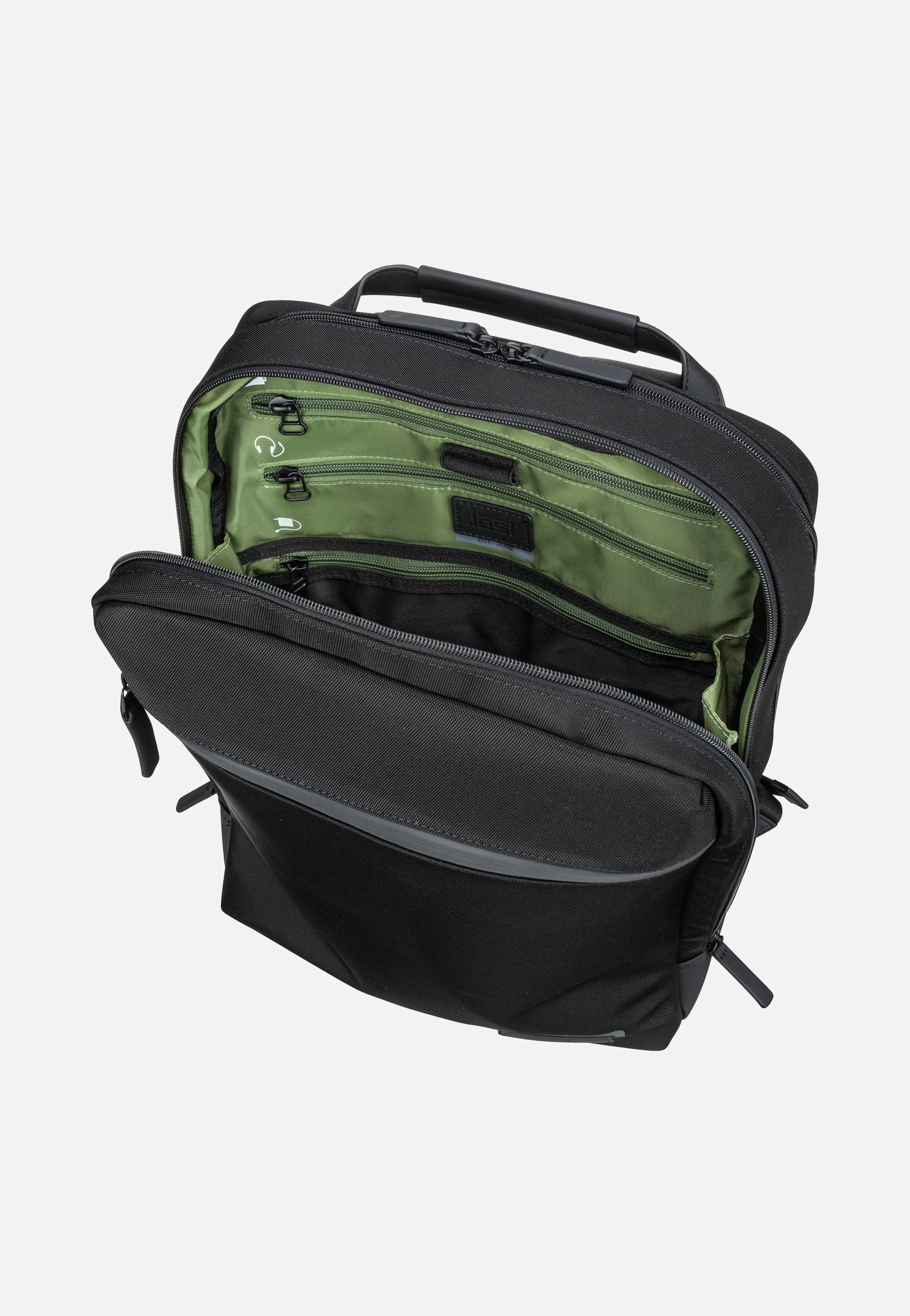 Tallinn Daypack Black - Rucksack - Image 3