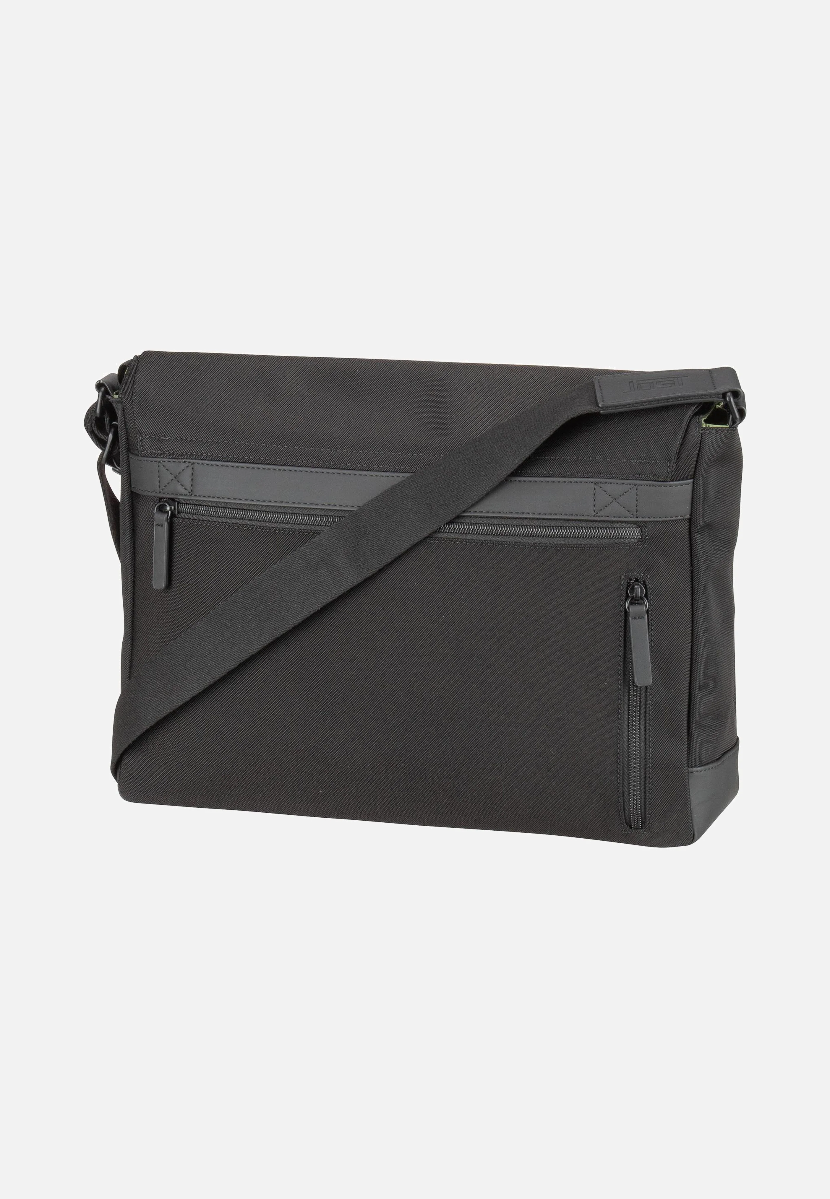 Tallinn Flap L Black - Messenger Bag - Image 2