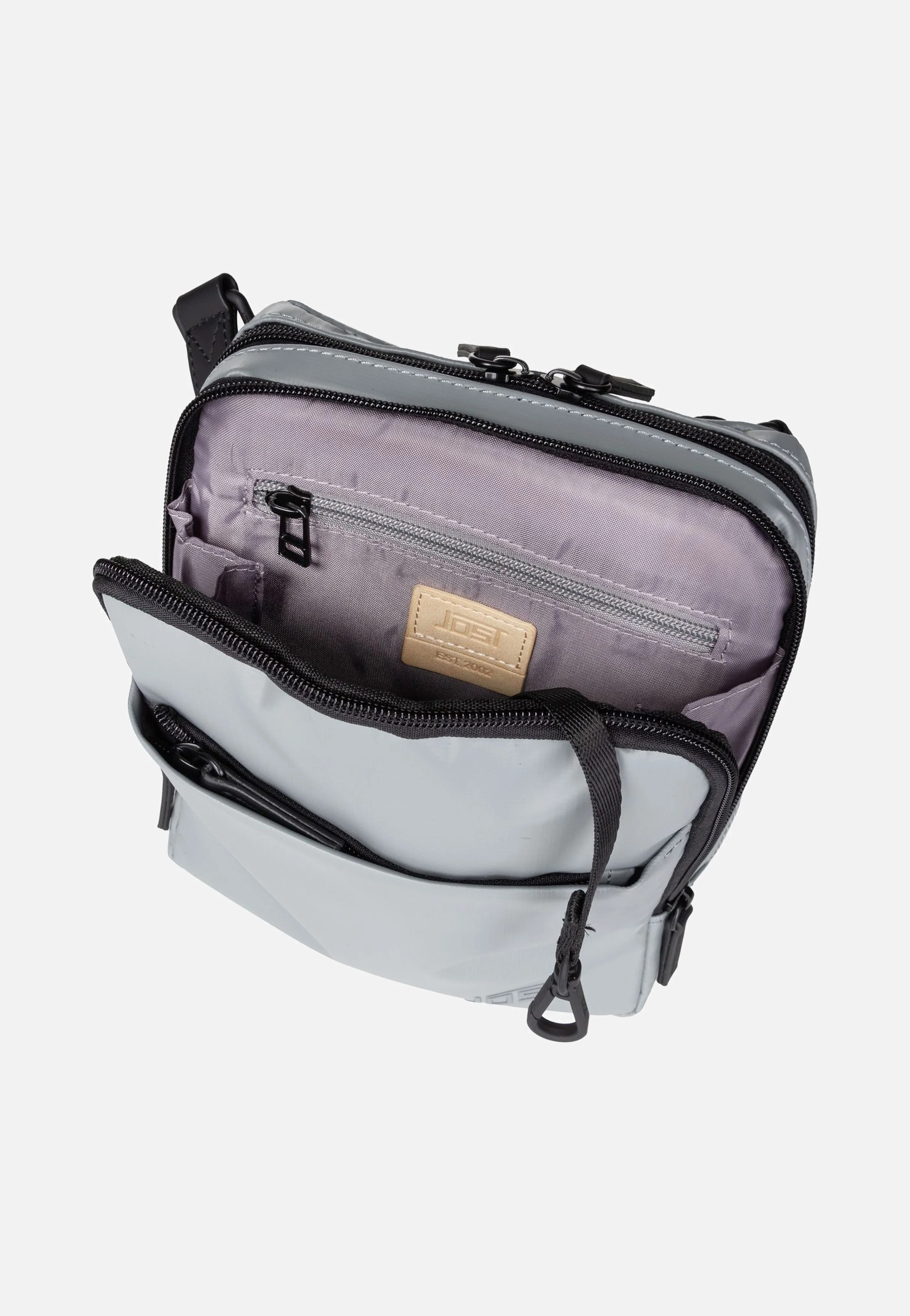 Tolja 4227 Mid Grey - Crossbody Bag - Image 5