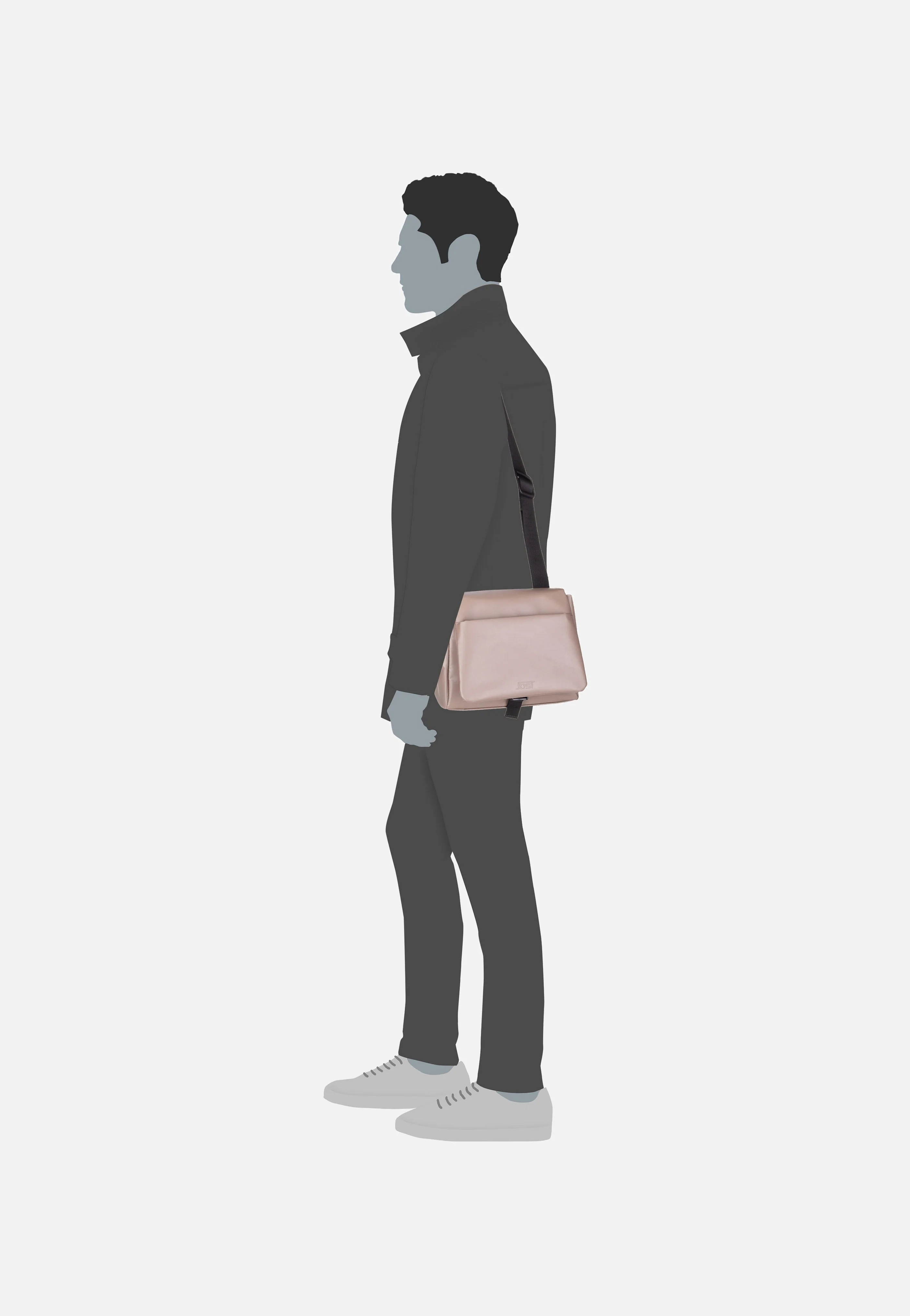 Tolja 4228 Taupe - Crossbody Bag - Image 6