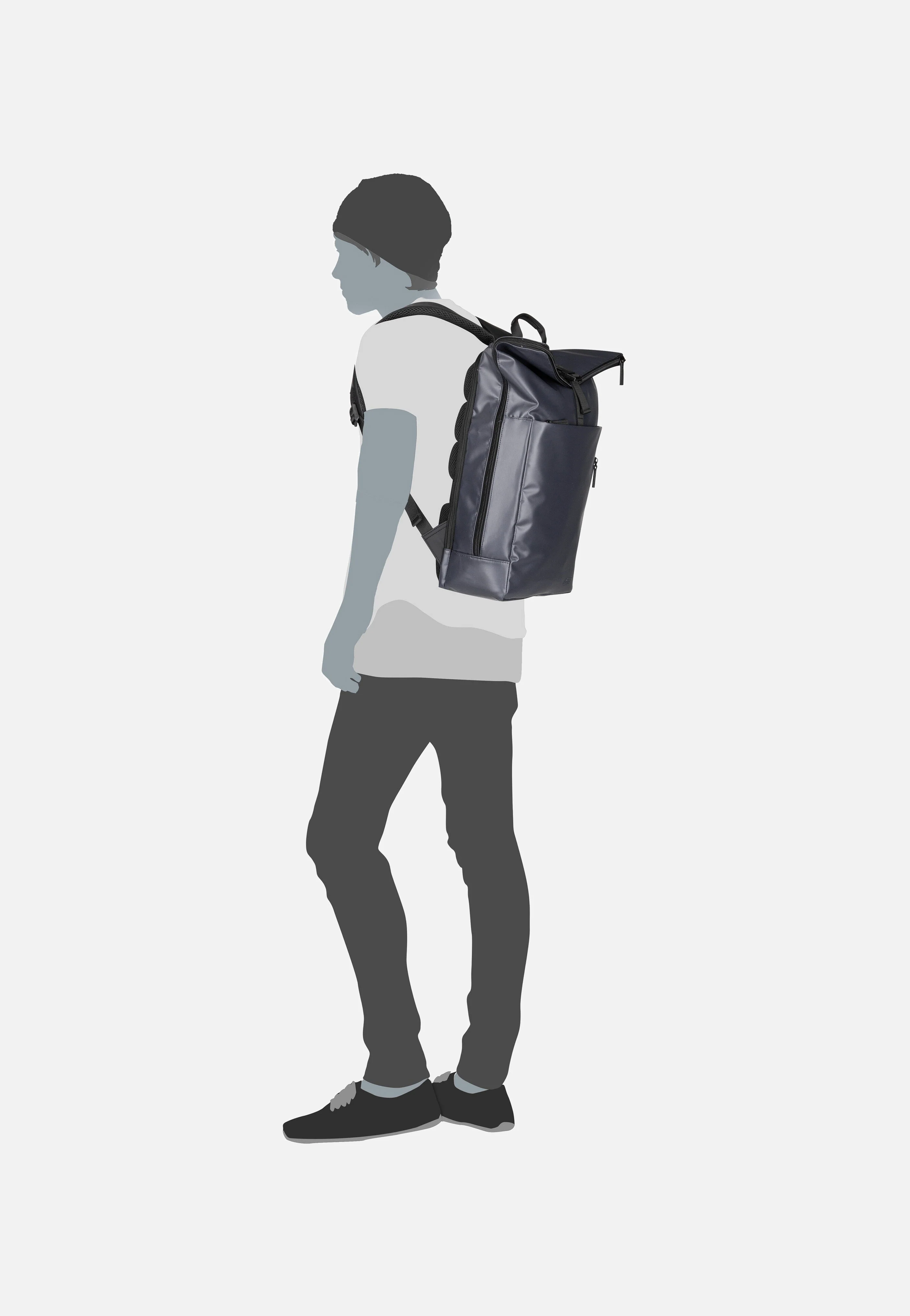 Tolja 4237 Navy - Rucksack - Image 9