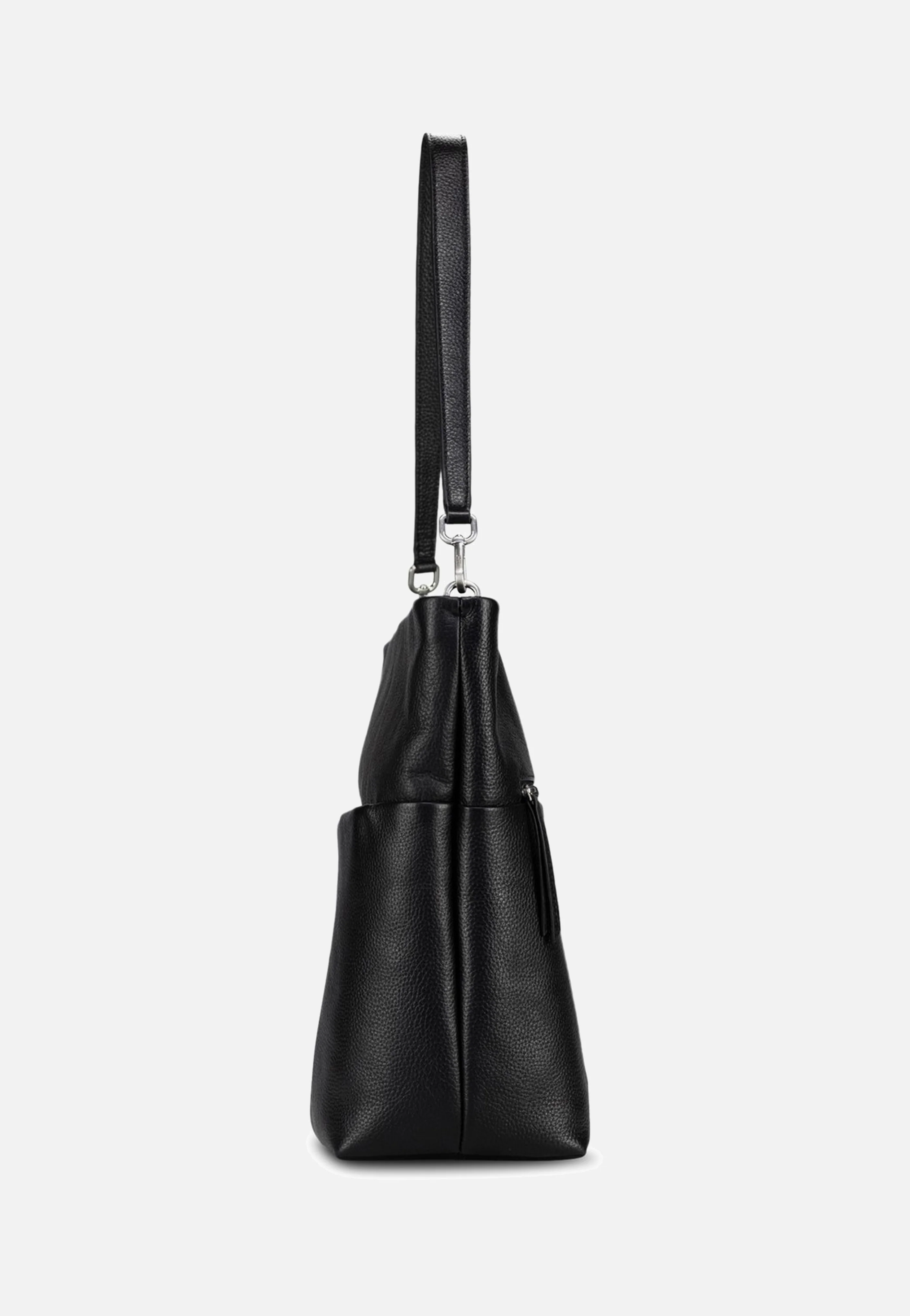 Vika 5561 Black - Hobo Bag - Image 4