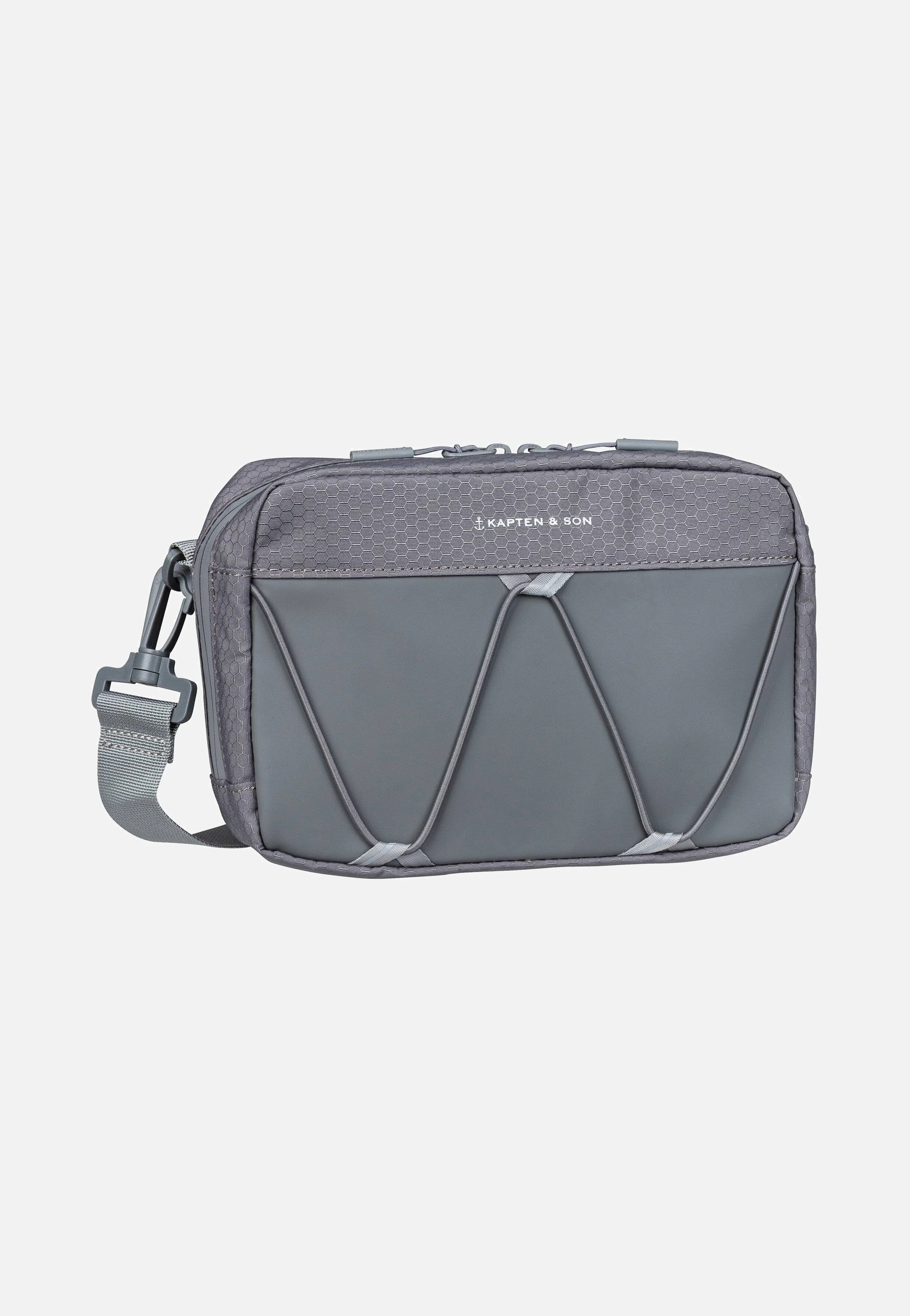 Banff Chestbag Stone Grey - Crossbody Bag