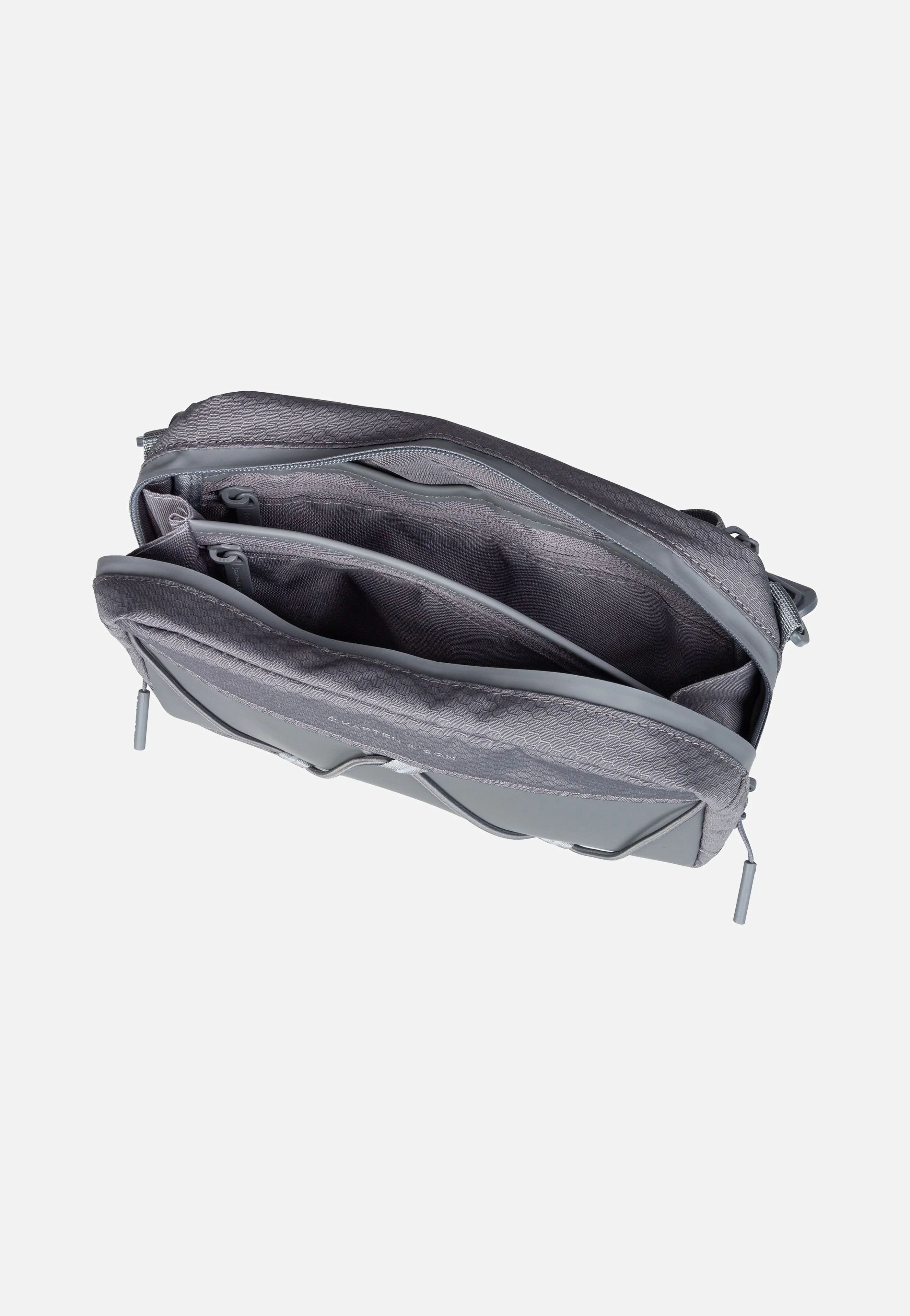 Banff Chestbag Stone Grey - Crossbody Bag - Image 3