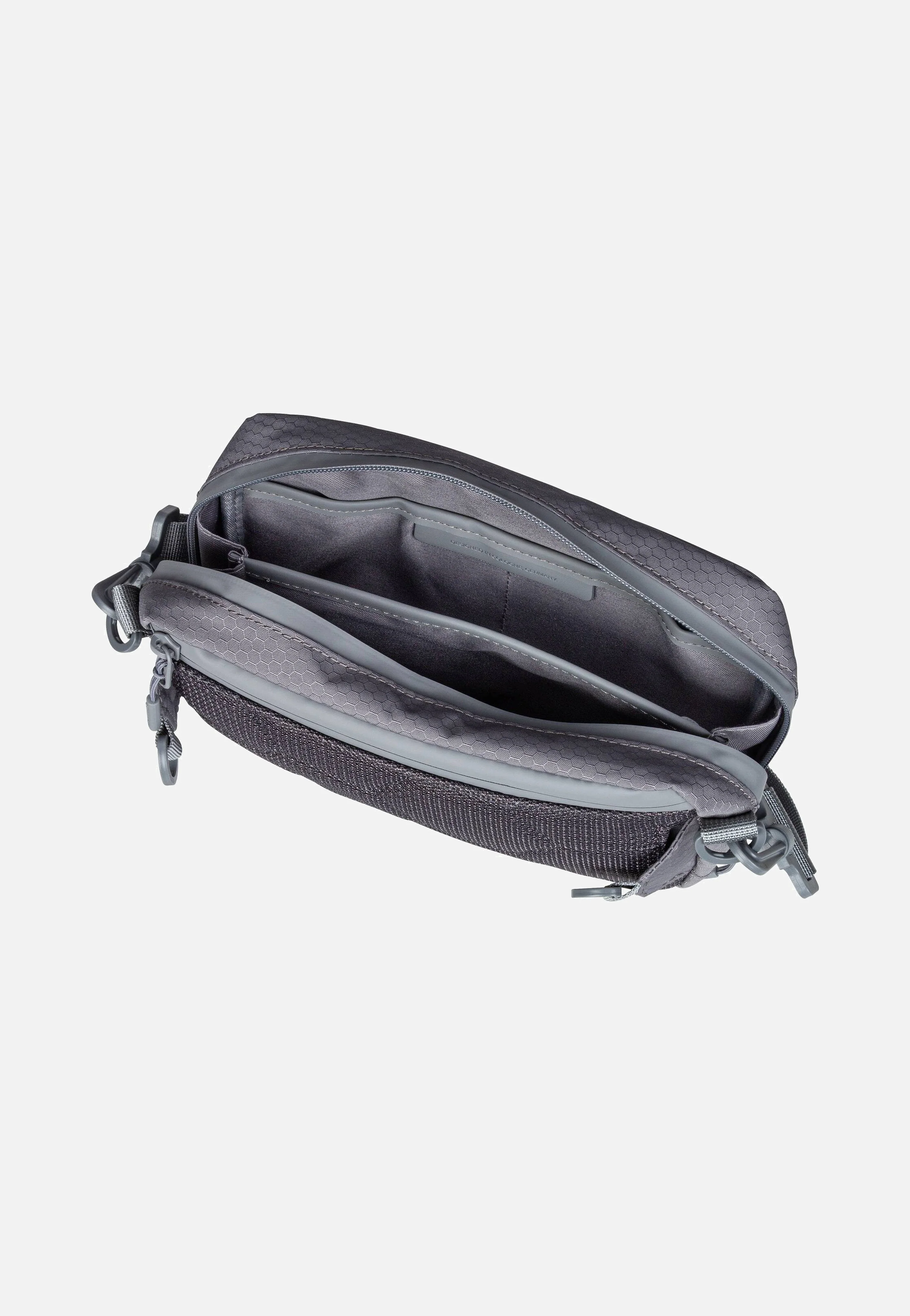 Banff Chestbag Stone Grey - Crossbody Bag - Image 4