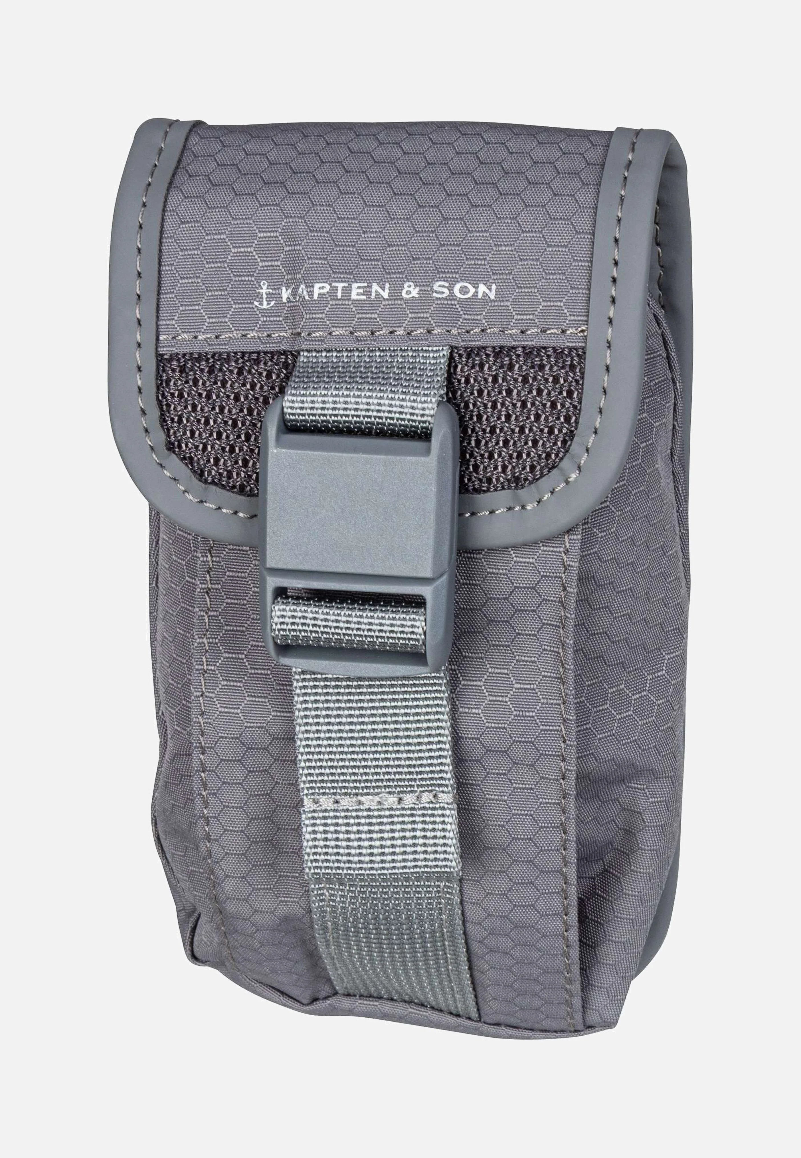 Banff Chestbag Stone Grey - Crossbody Bag - Image 7