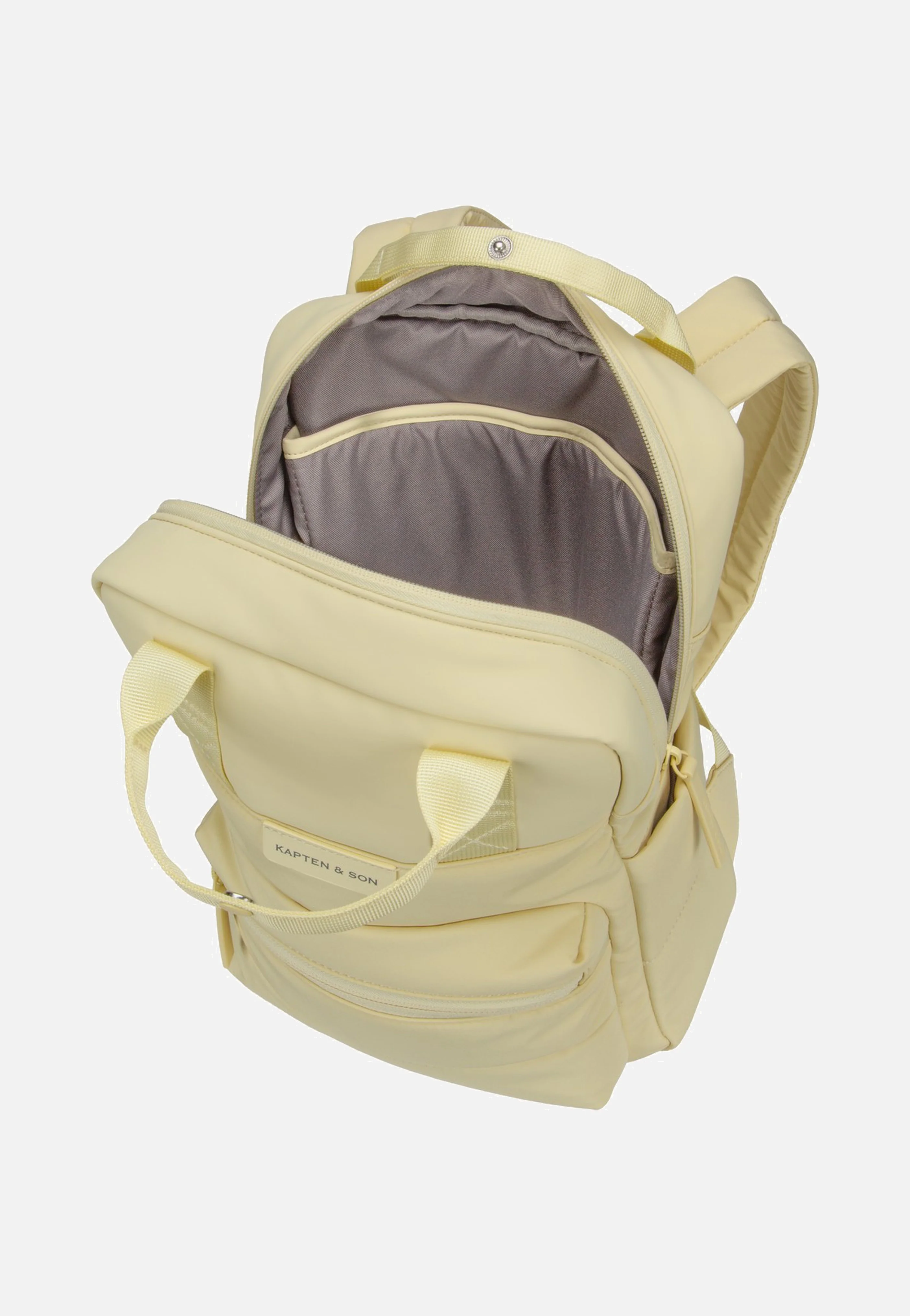 Bergen Cloud Small Butter Yellow - Rucksack - Image 5