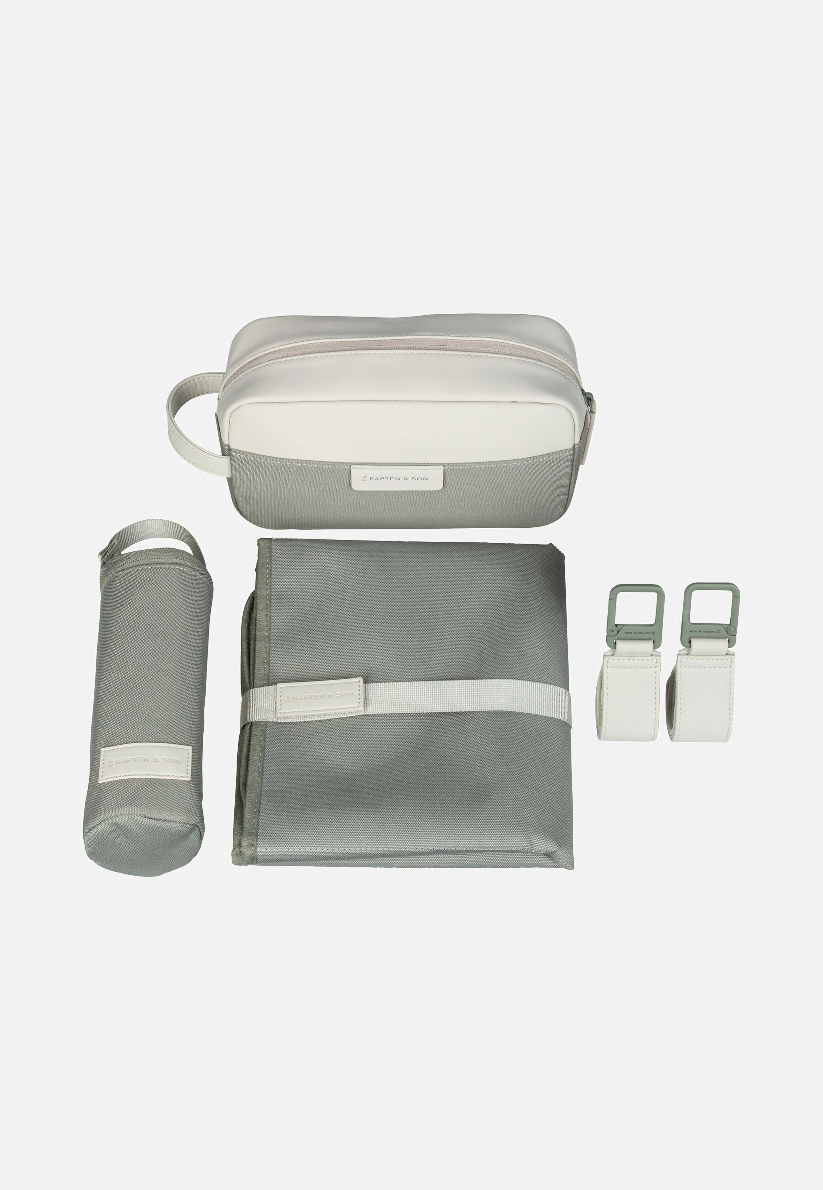 Bergen Pro Diaper BP Muted Sage - Rucksack - Image 8