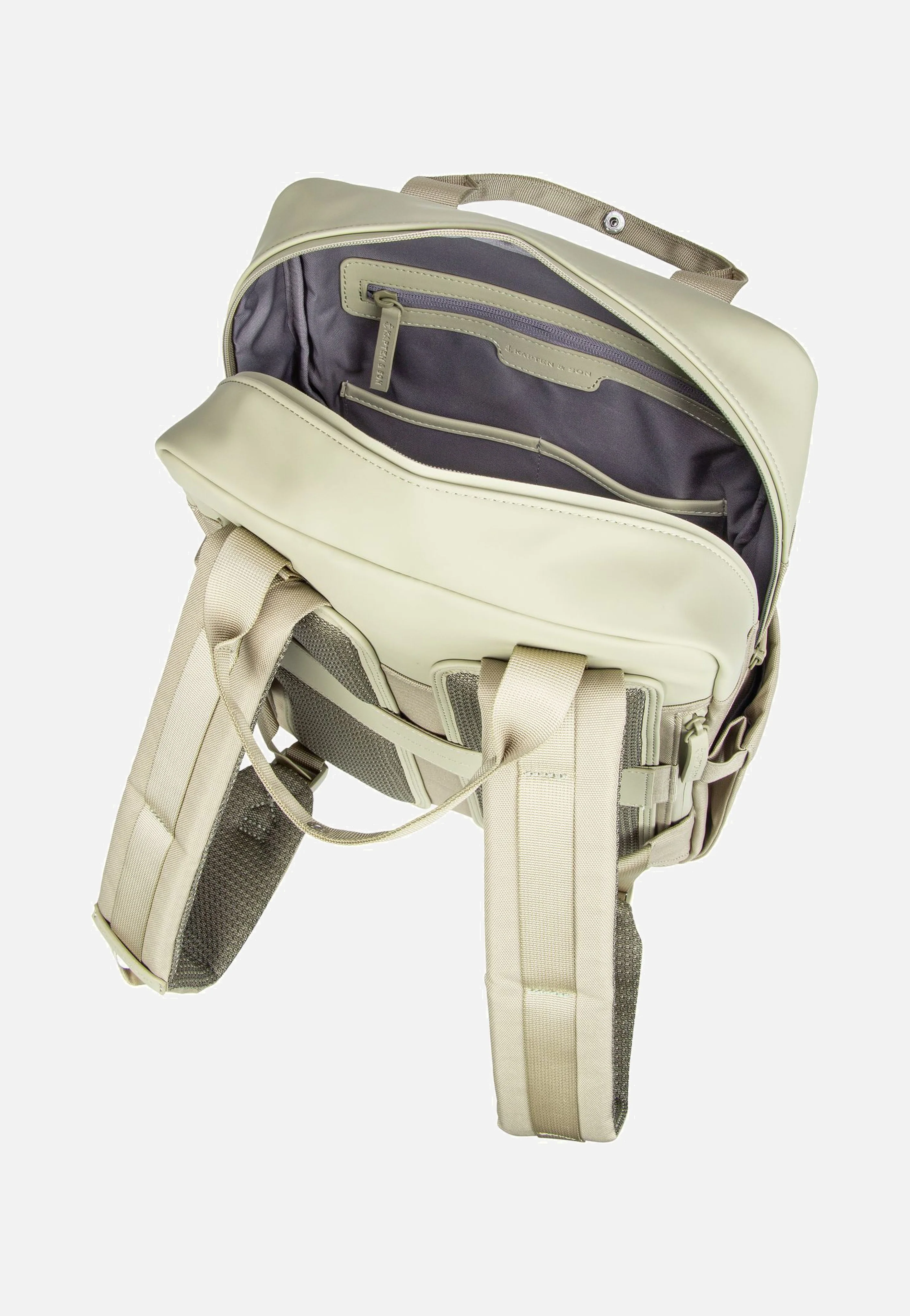 Bergen Pro Dusty Pistachio - Rucksack - Image 4