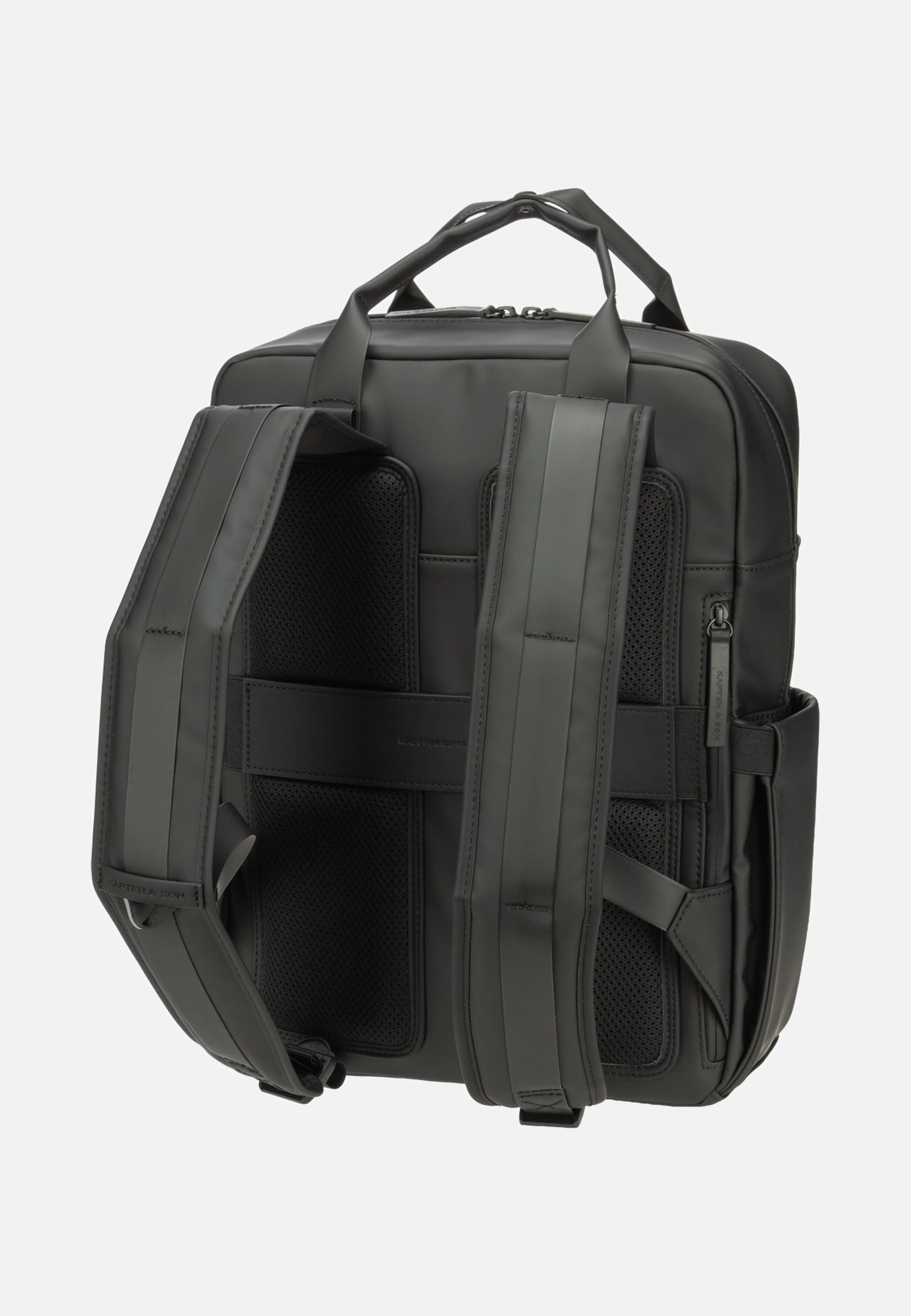 Bergen Pro Full PU All Black - Rucksack - Image 3