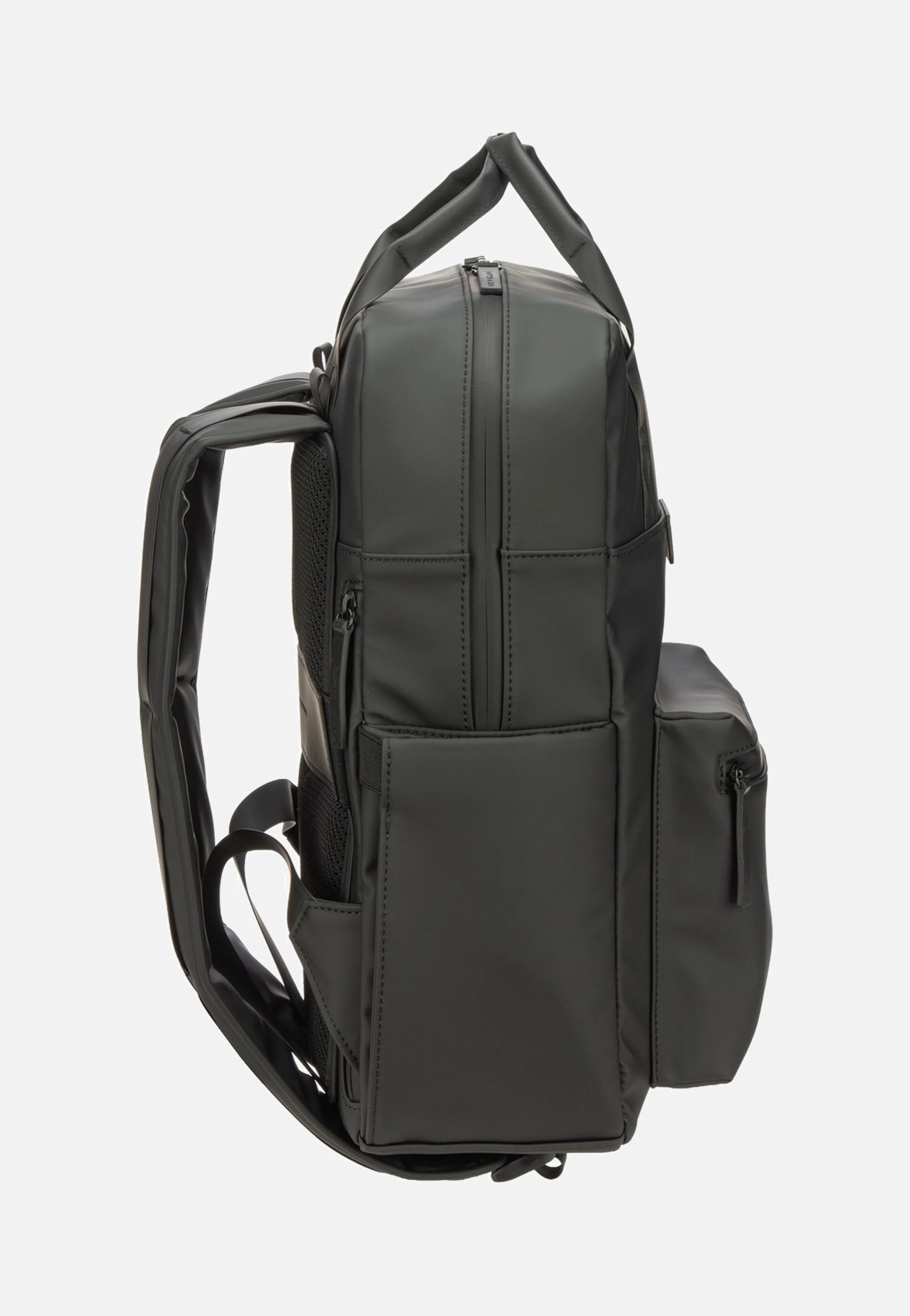 Bergen Pro Full PU All Black - Rucksack - Image 4
