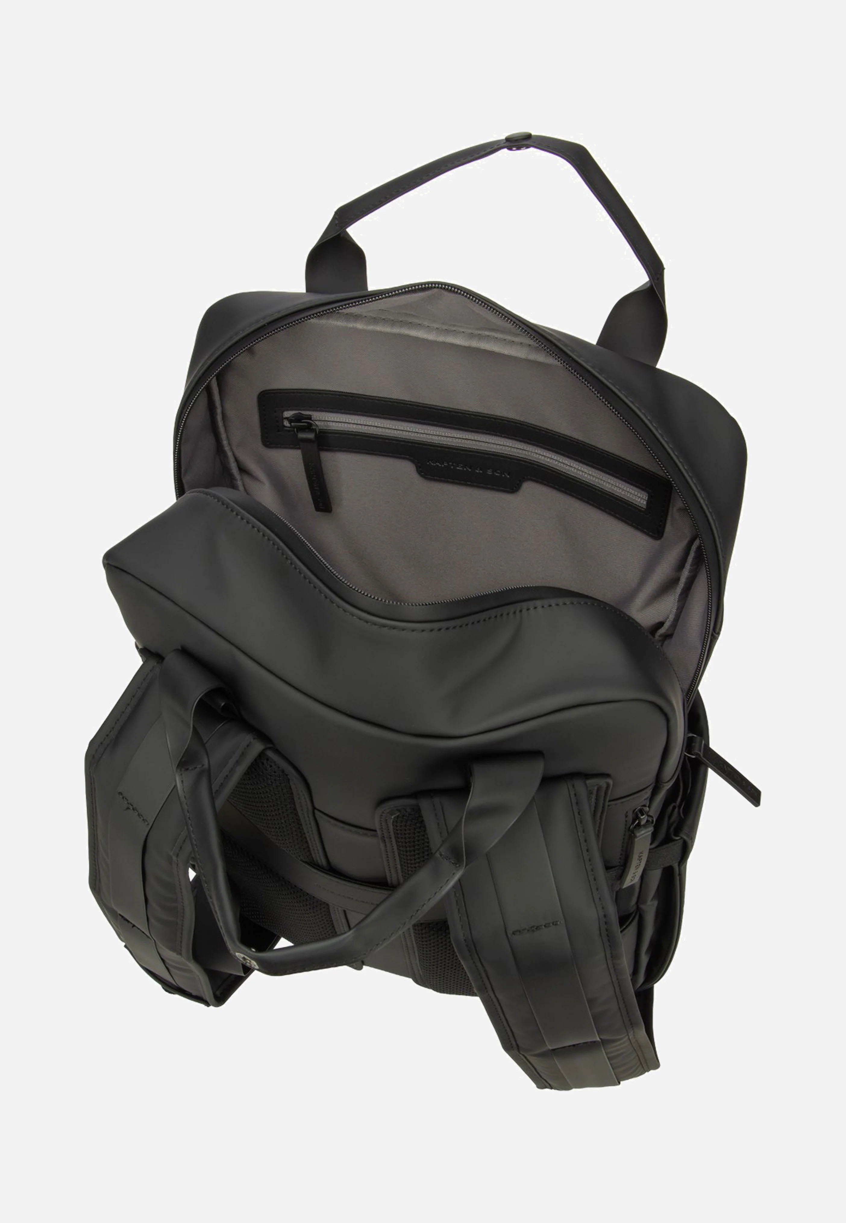 Bergen Pro Full PU All Black - Rucksack - Image 6