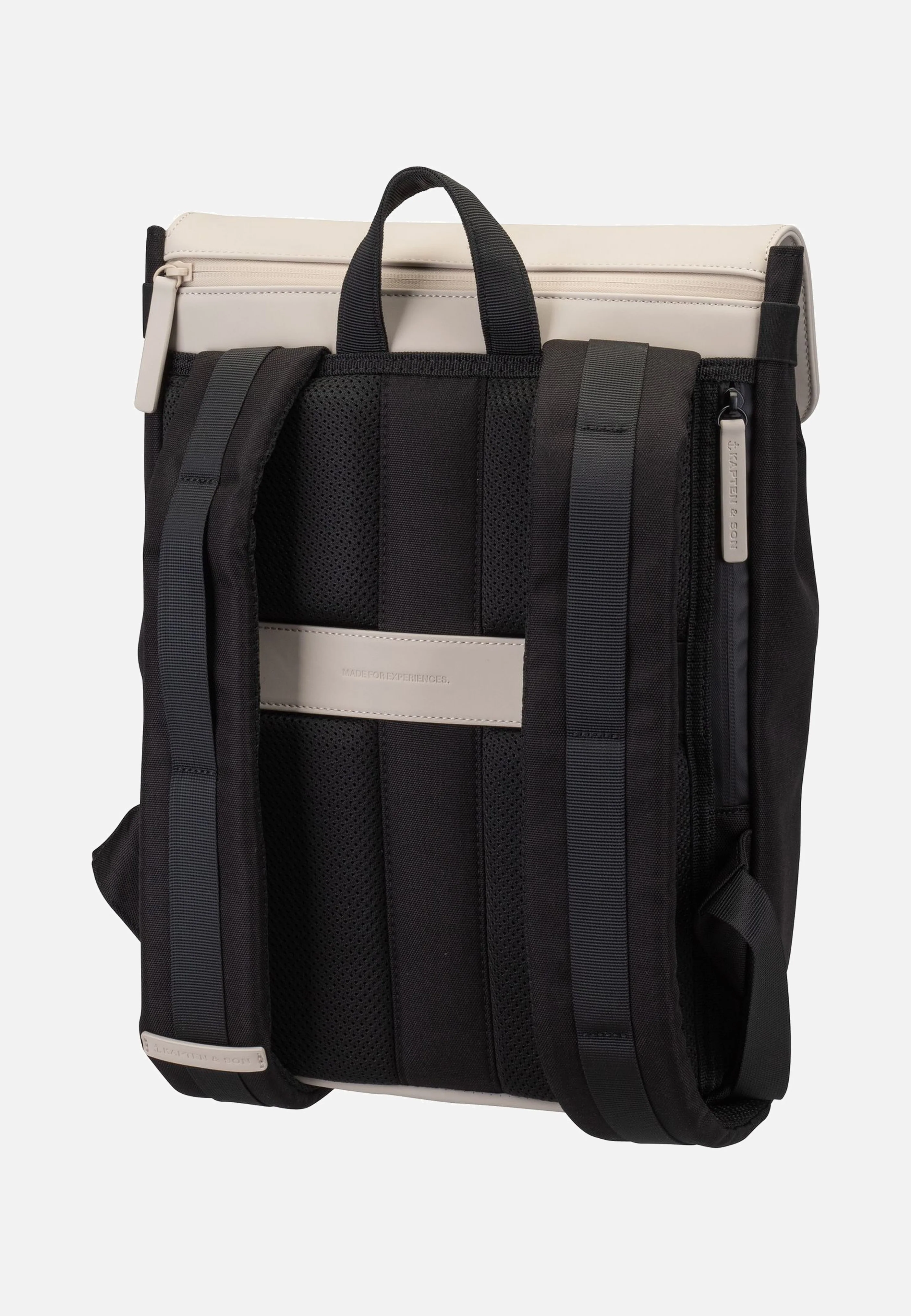 Fyn Cream Black - Rucksack - Image 2
