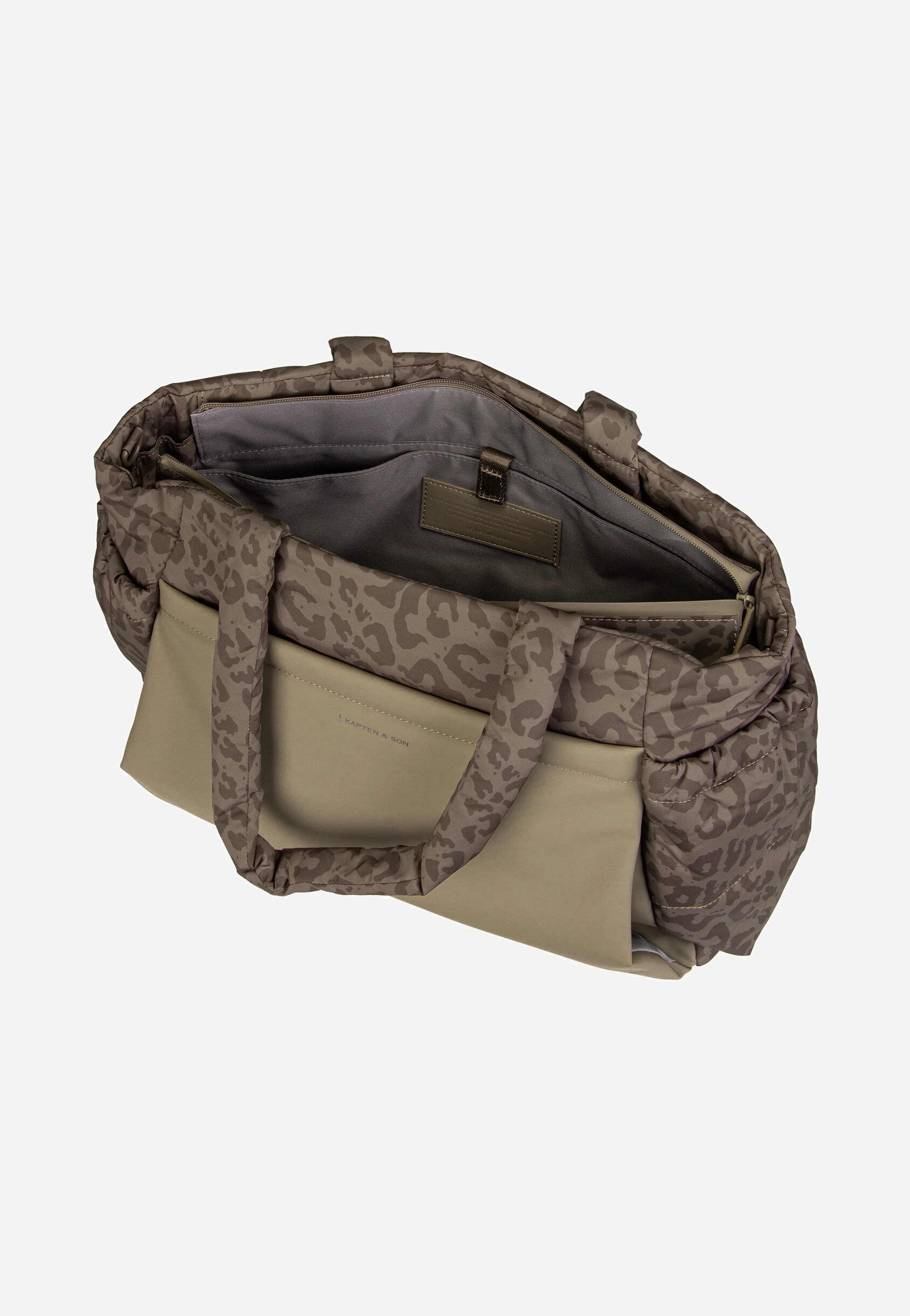 Hellvi Cloud Large Leo Leo Dark Brown - Shopper - Image 4