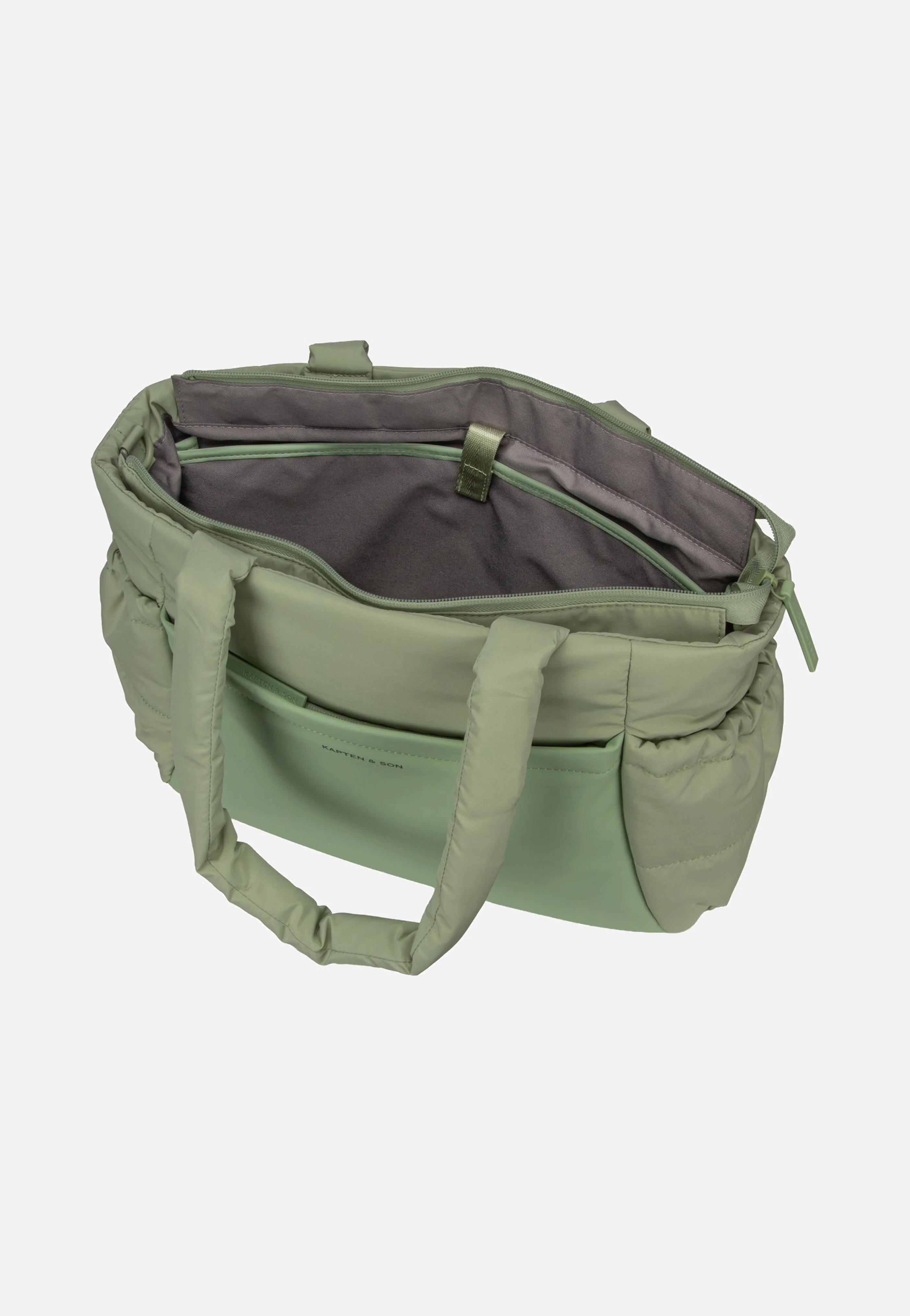 Hellvi Cloud Medium Soft Green - Shopper - Image 5