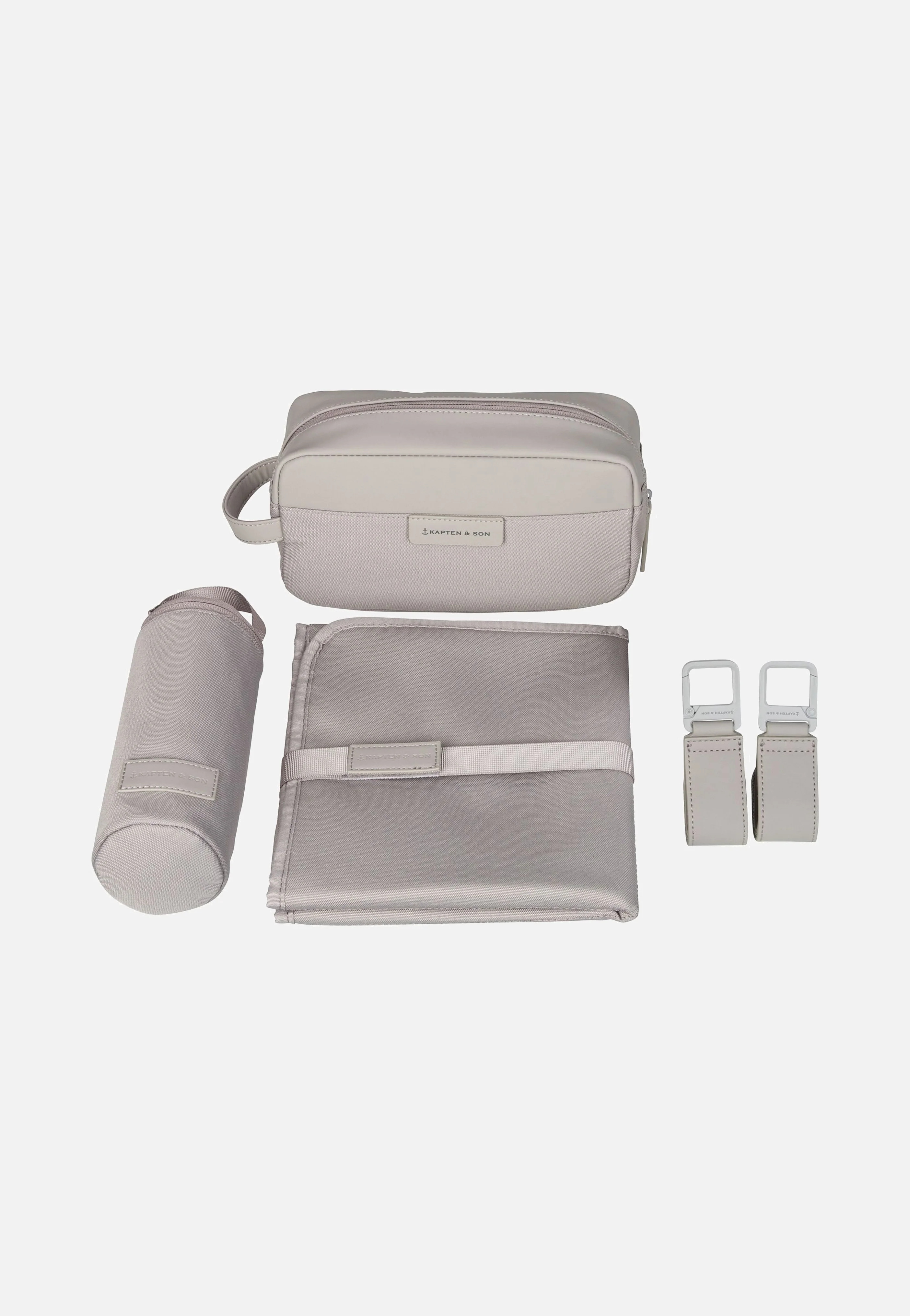 Lindby Diaper BP Greige - Rucksack - Image 6