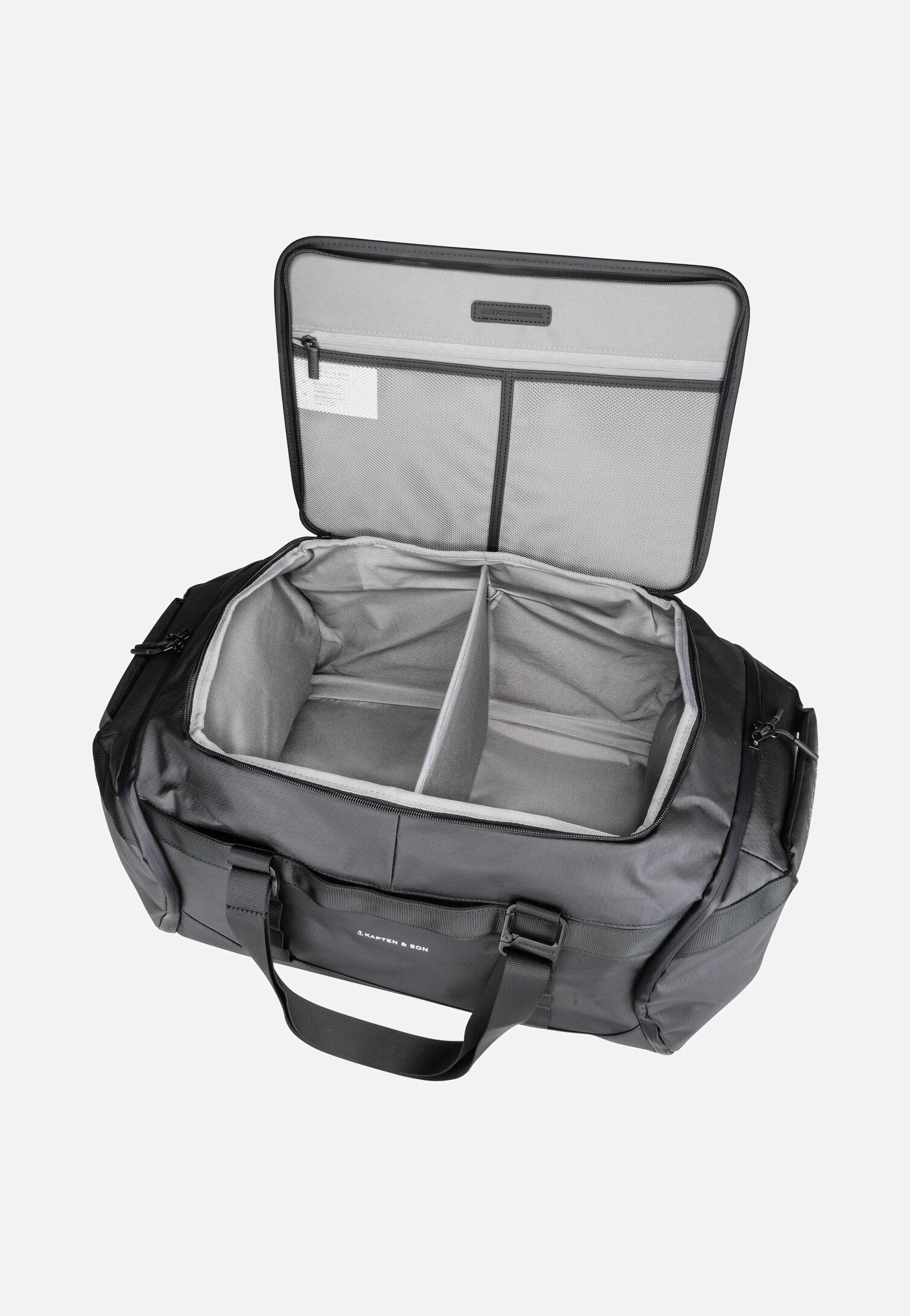 Lisbon DBP All Black - Rucksack - Image 4