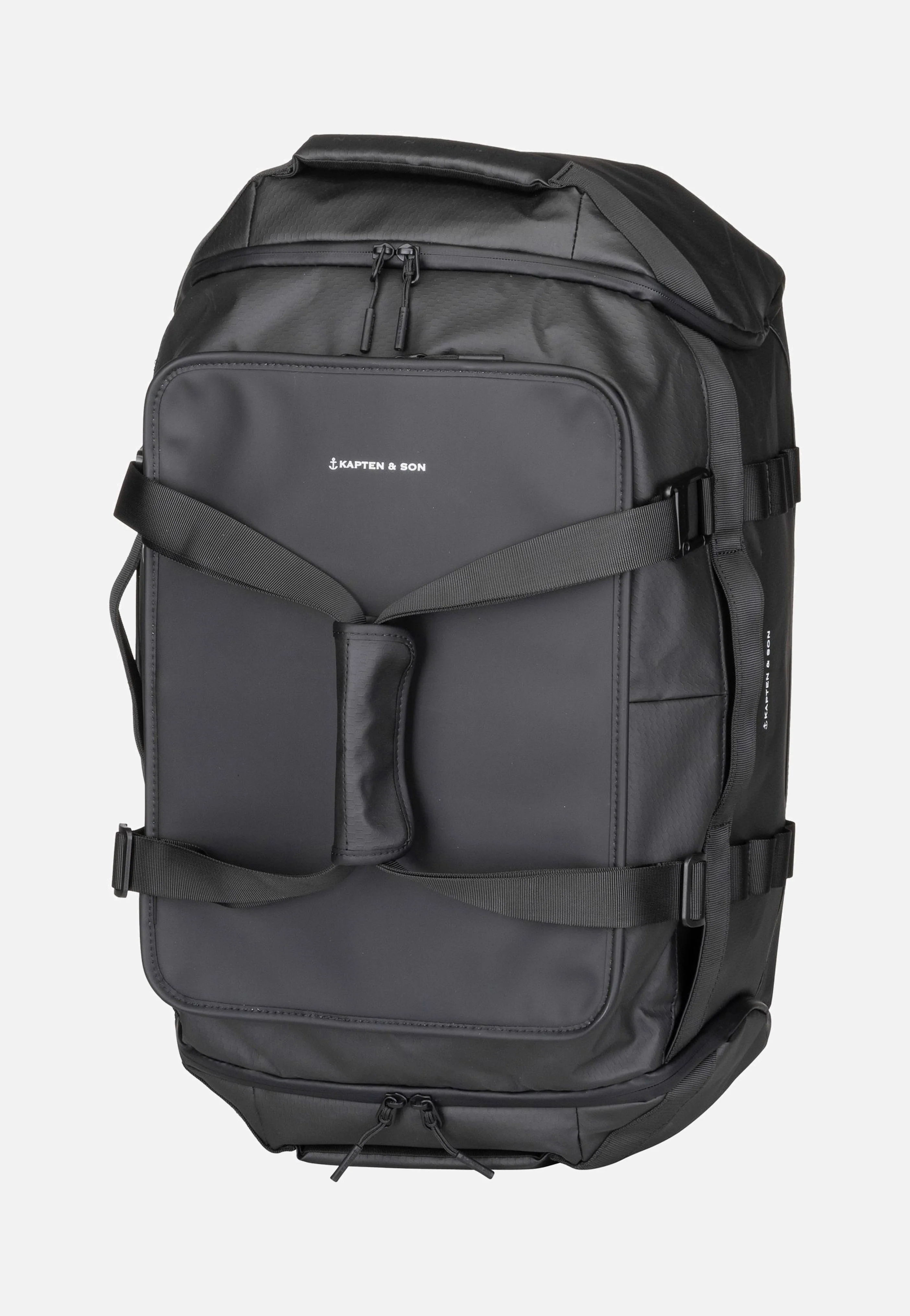 Lisbon DBP All Black - Rucksack - Image 9