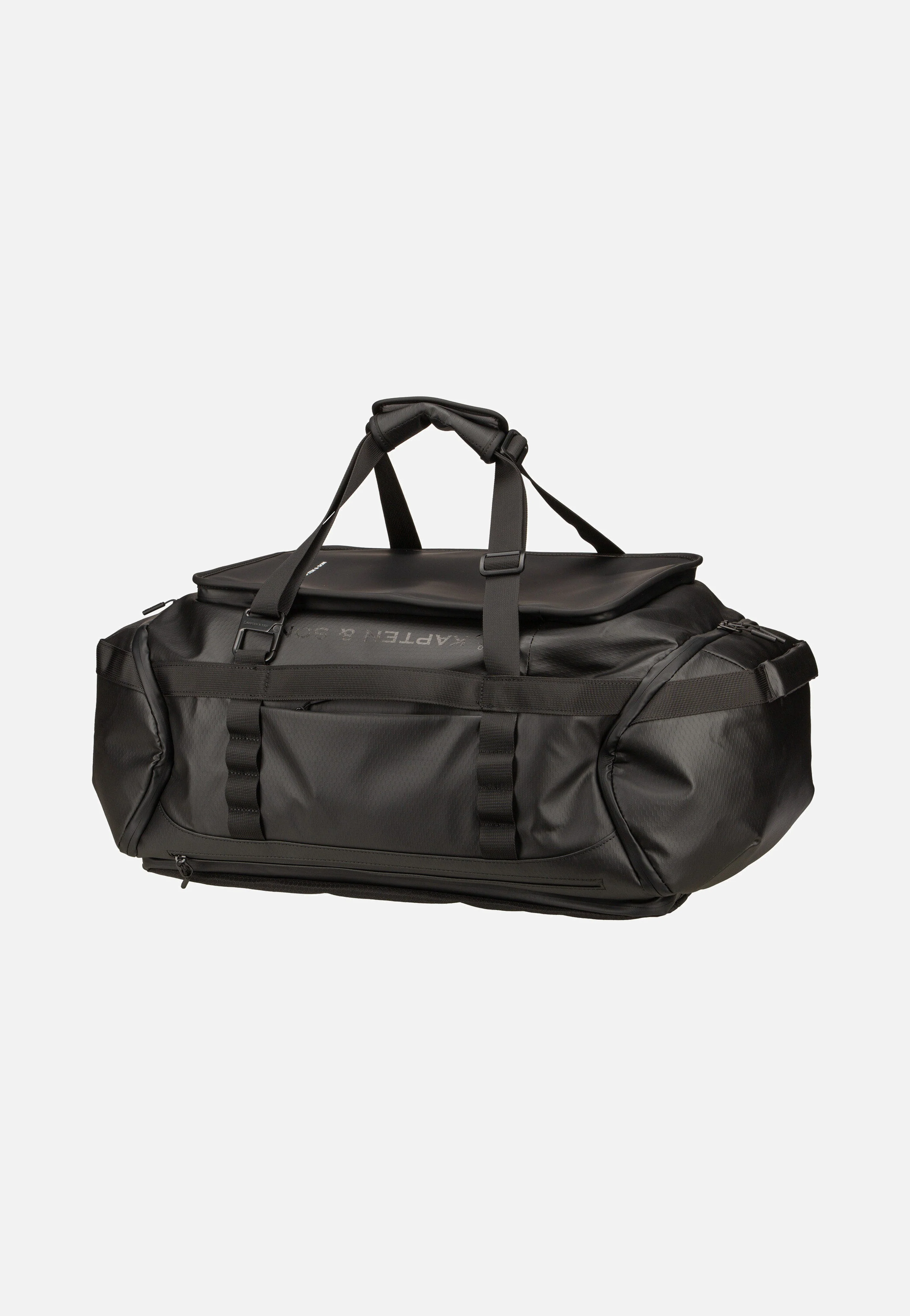 Lisbon Duffle Backpack L All Black - Rucksack - Image 2