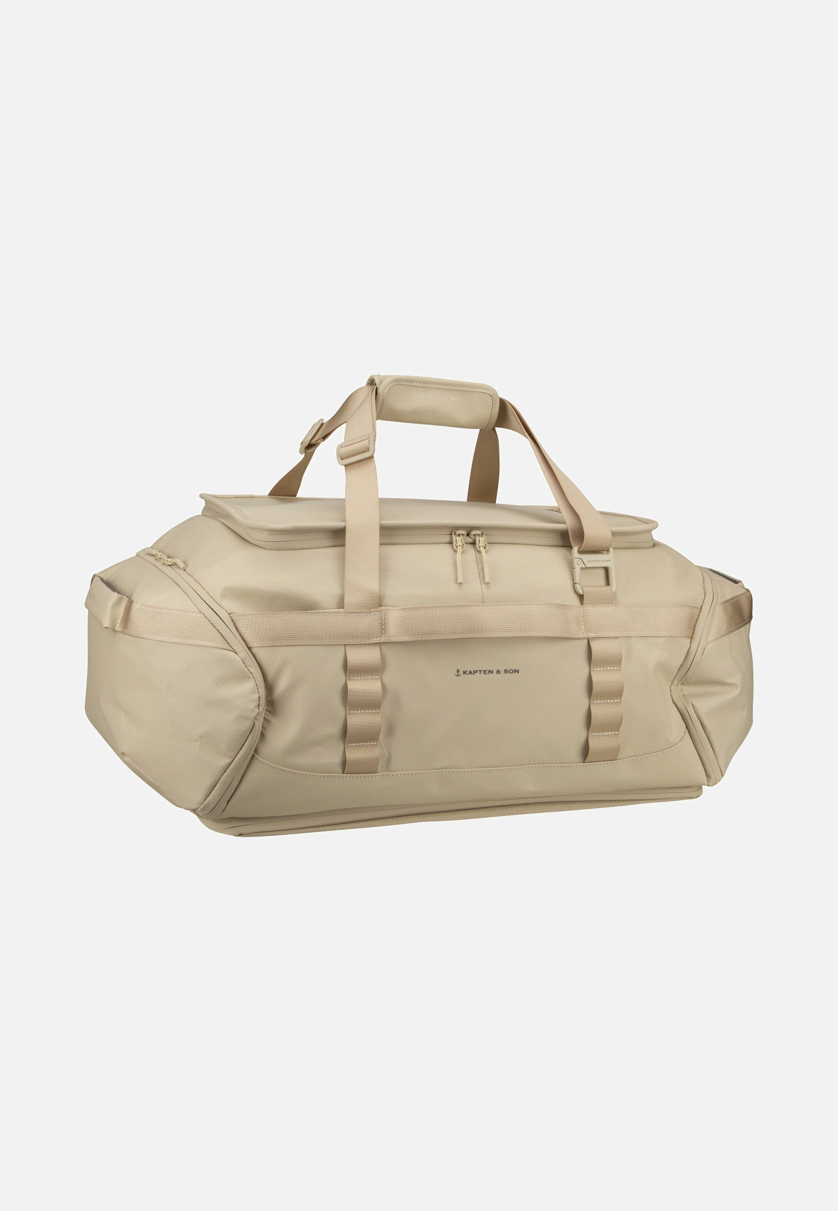Lisbon Duffle Backpack L Sandstone - Rucksack
