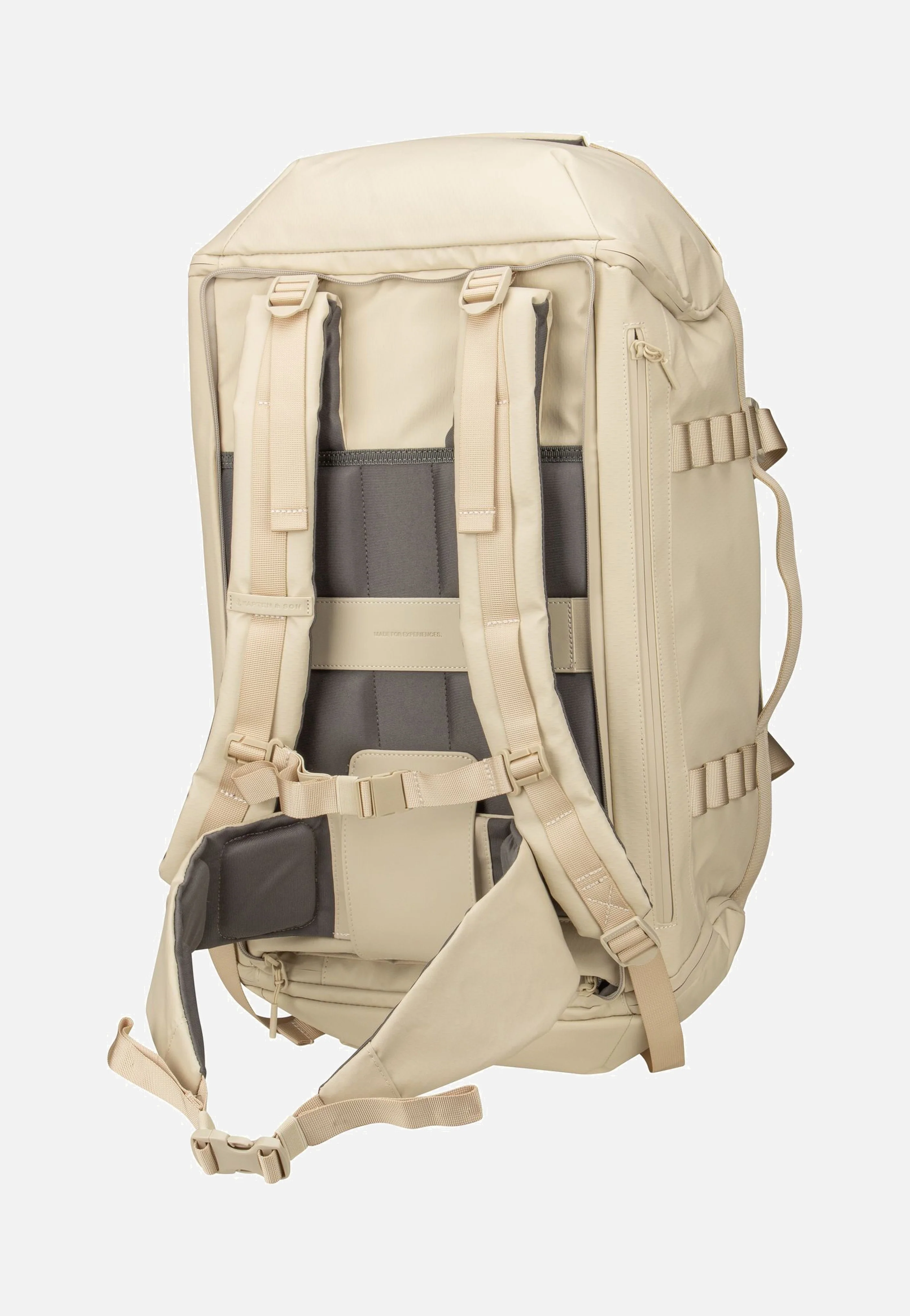 Lisbon Duffle Backpack L Sandstone - Rucksack - Image 10