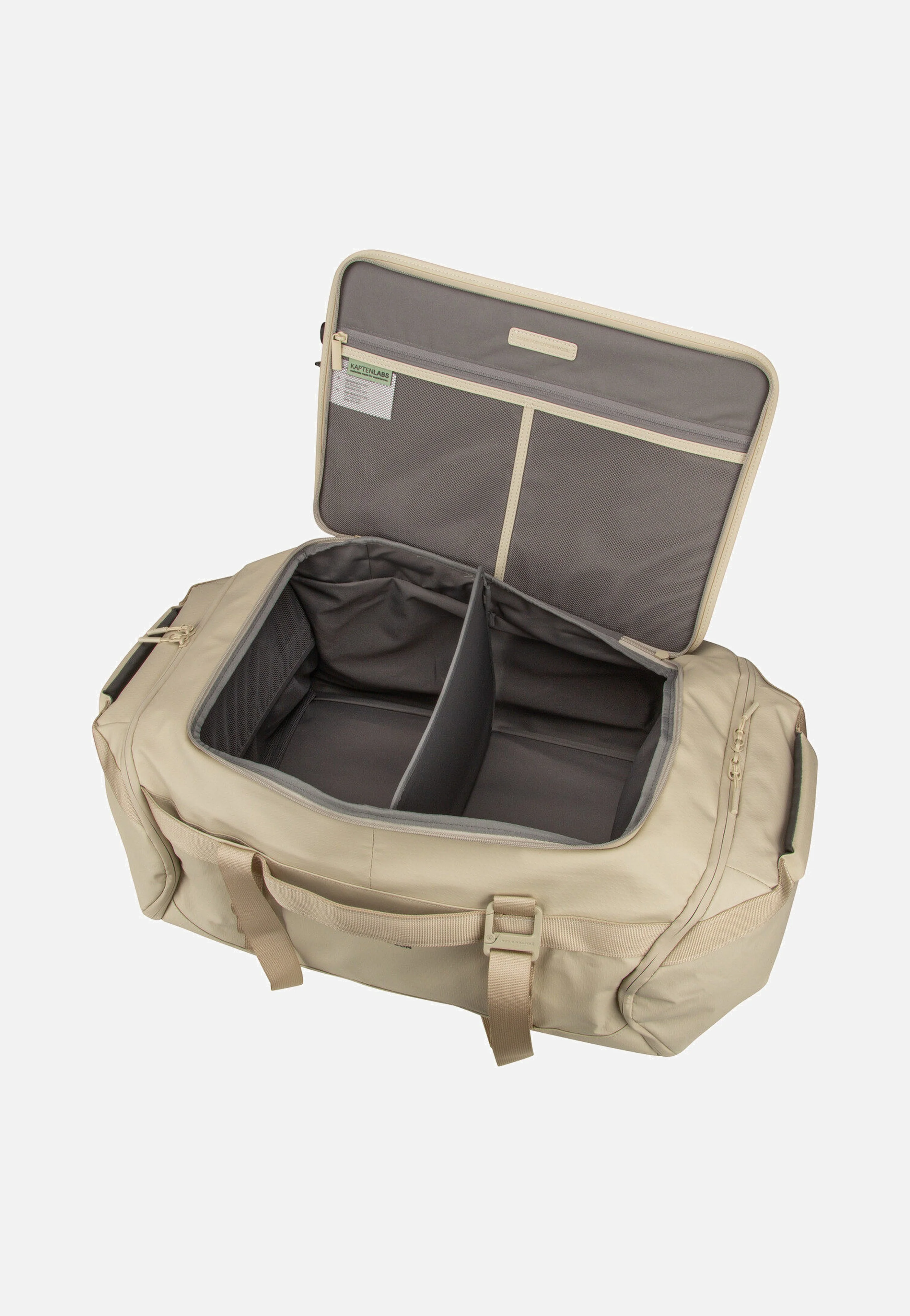 Lisbon Duffle Backpack L Sandstone - Rucksack - Image 3