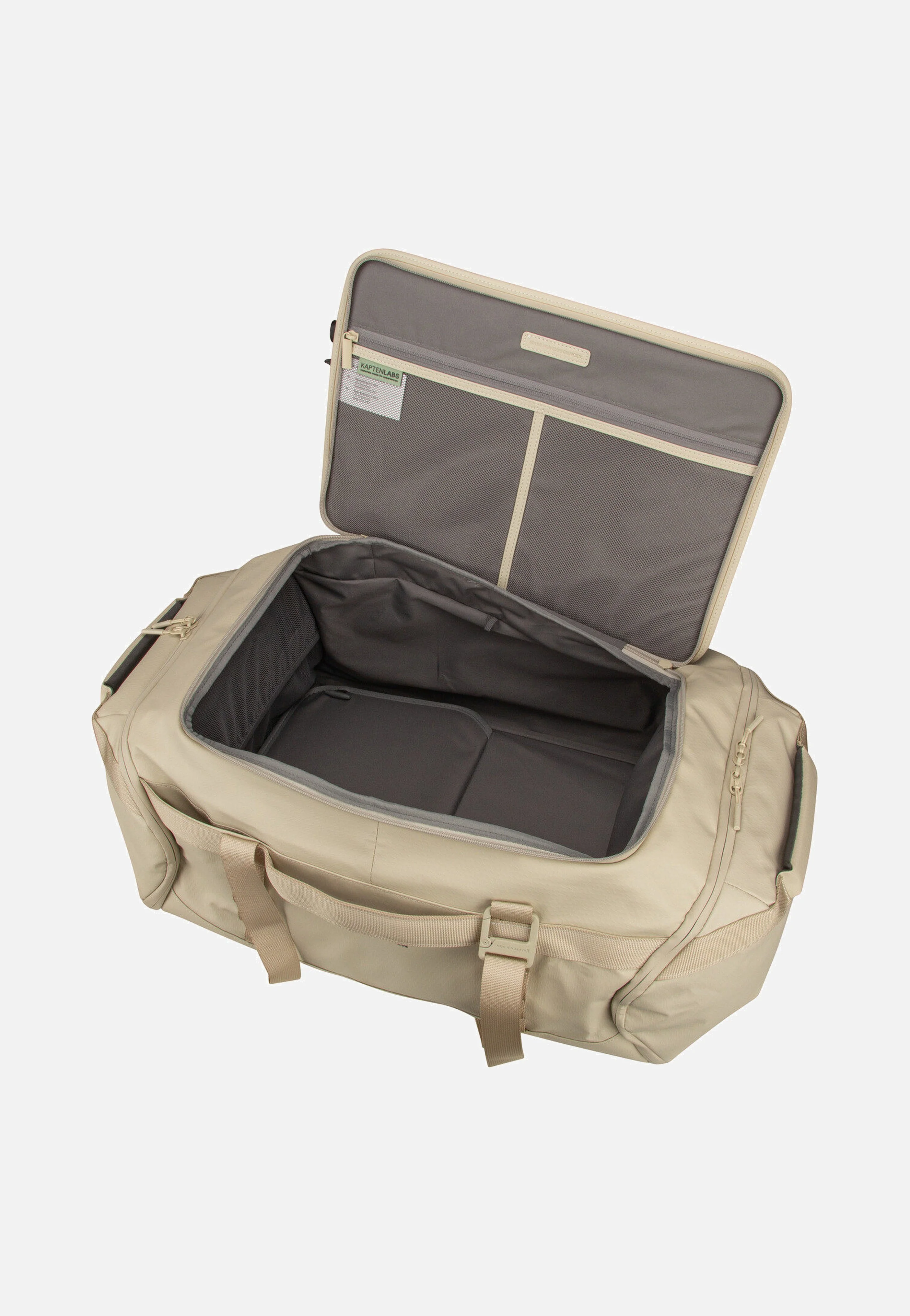 Lisbon Duffle Backpack L Sandstone - Rucksack - Image 4