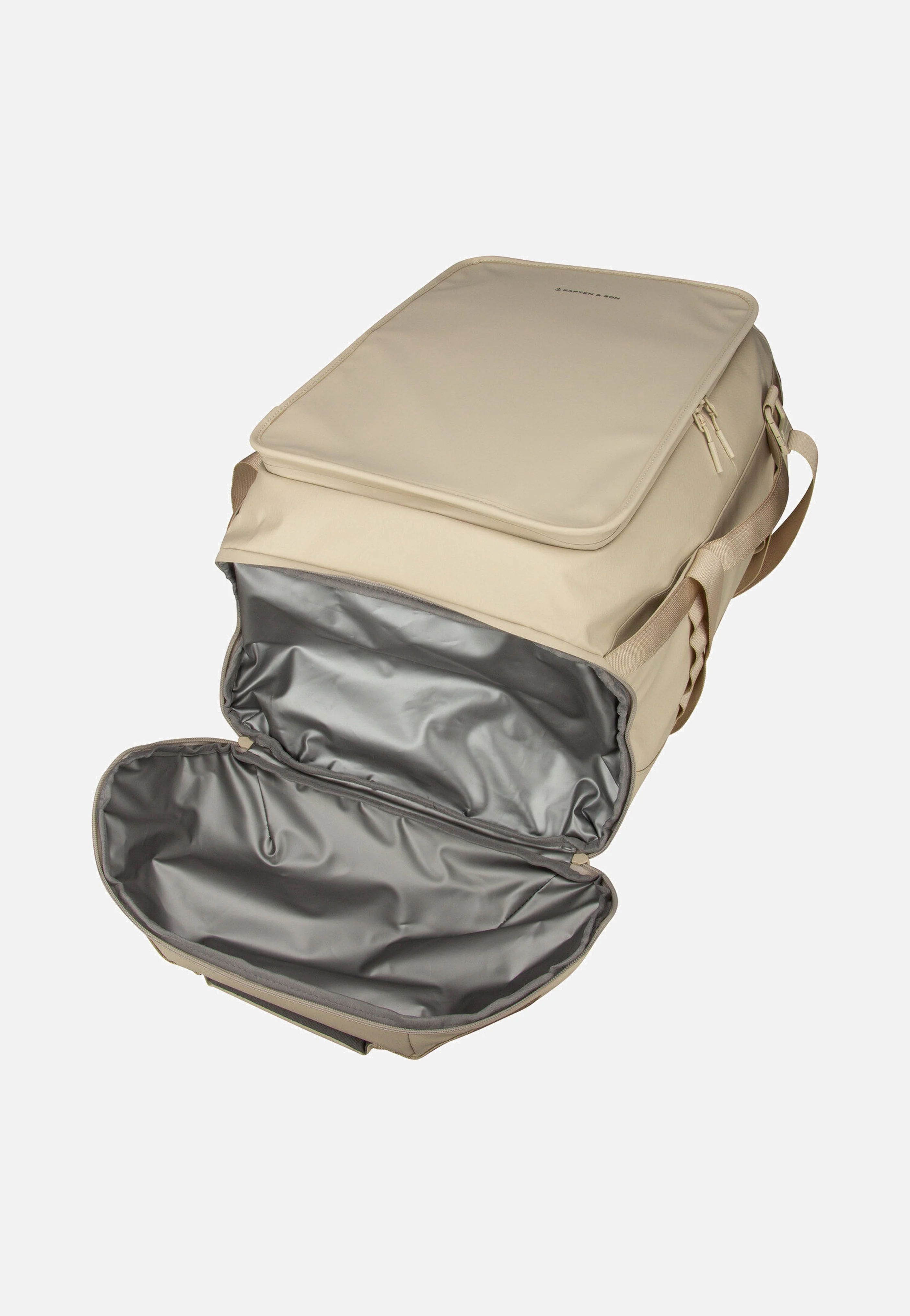 Lisbon Duffle Backpack L Sandstone - Rucksack - Image 6