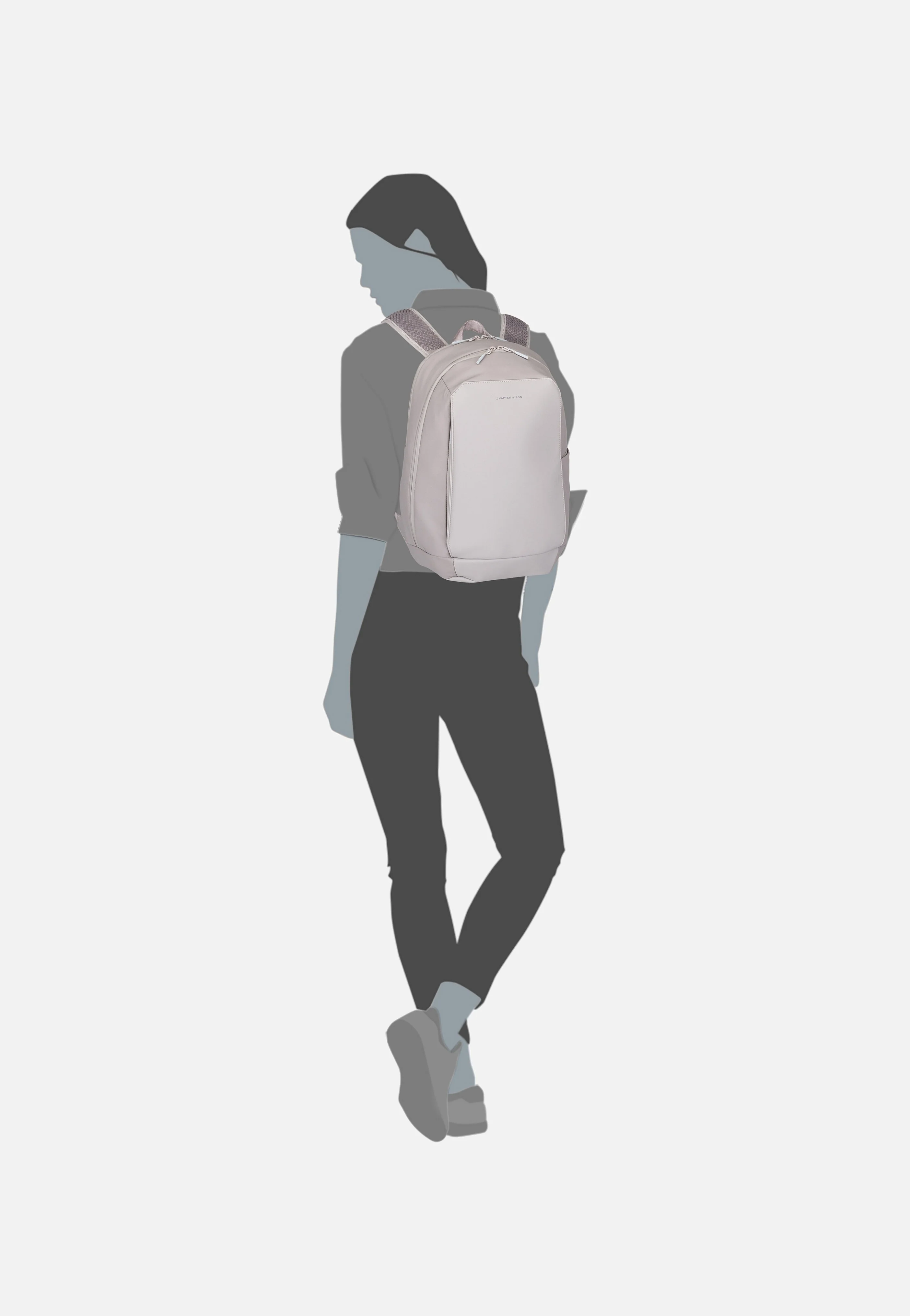 Oslo Greige - Rucksack - Image 10