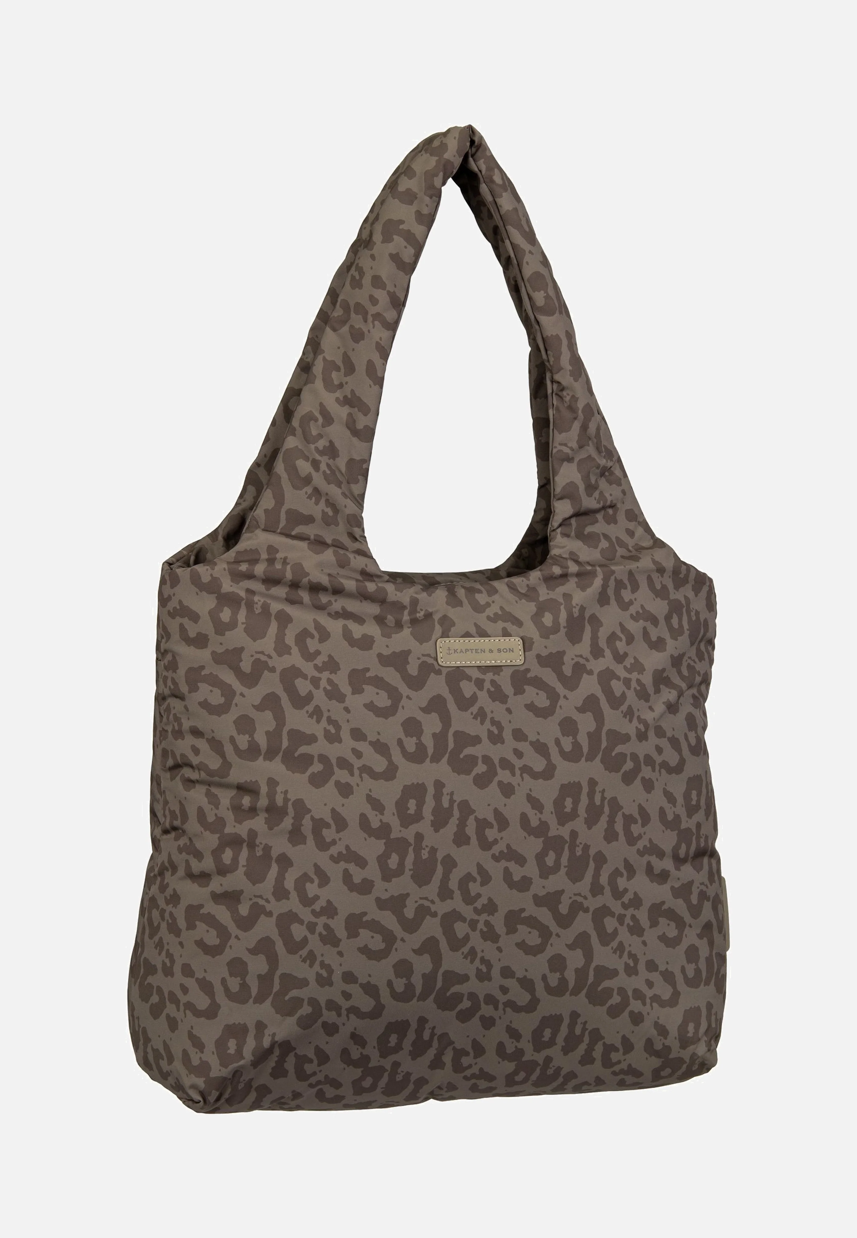 Skara Cloud Leo Leo Dark Brown - Shopper
