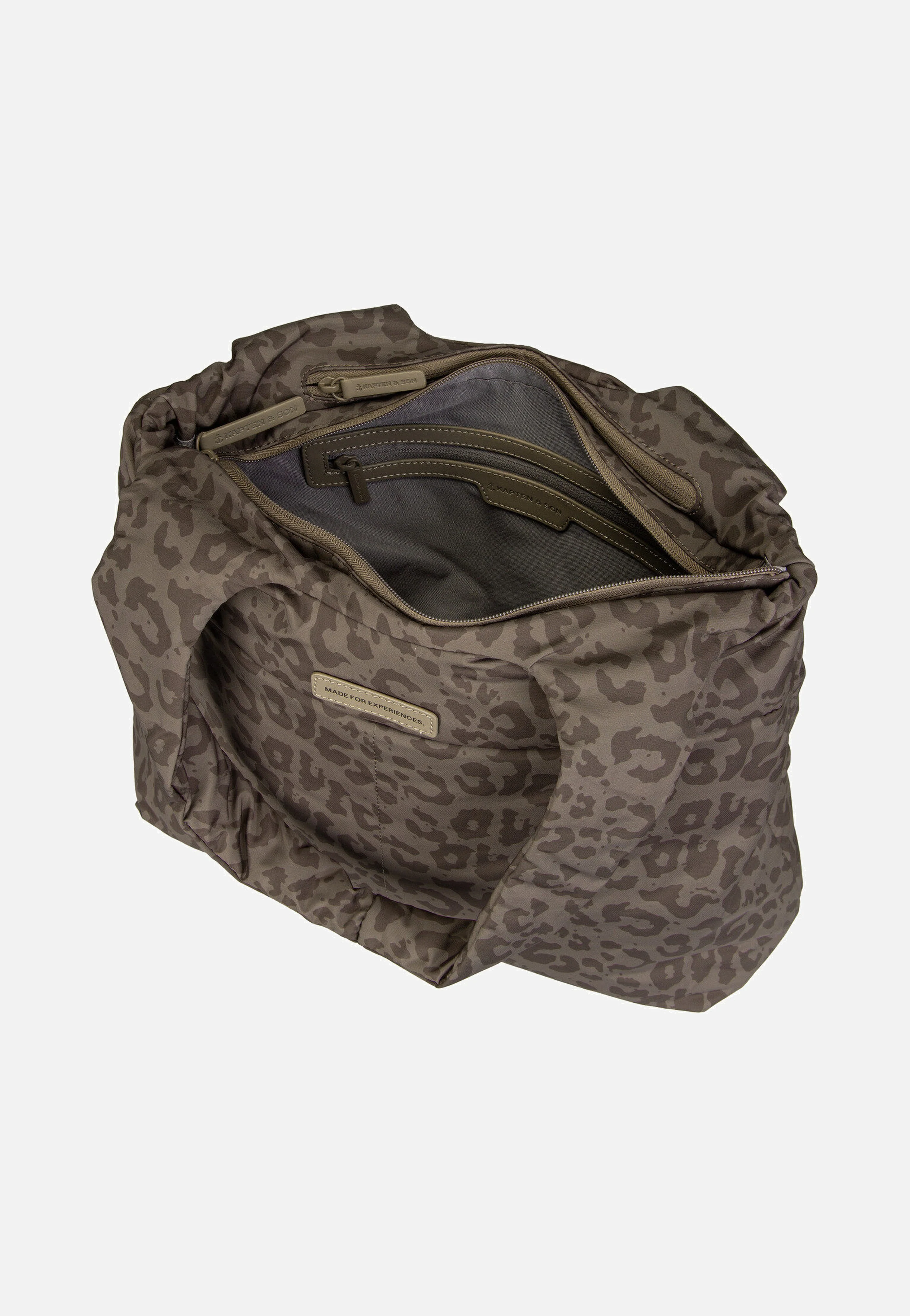 Skara Cloud Leo Leo Dark Brown - Shopper - Image 4