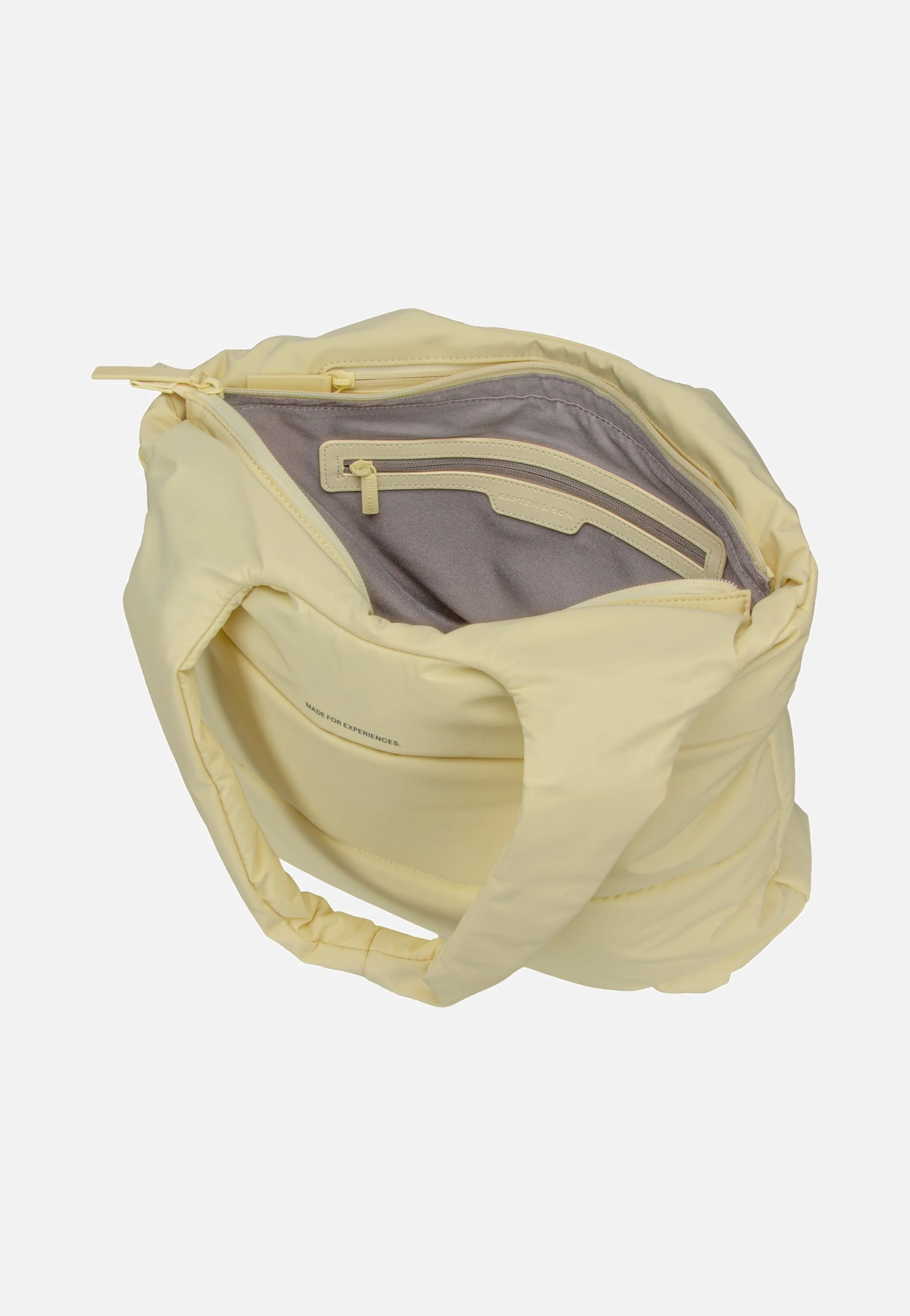 Skara Cloud Shopper Butter Yellow - Shopper - Image 6
