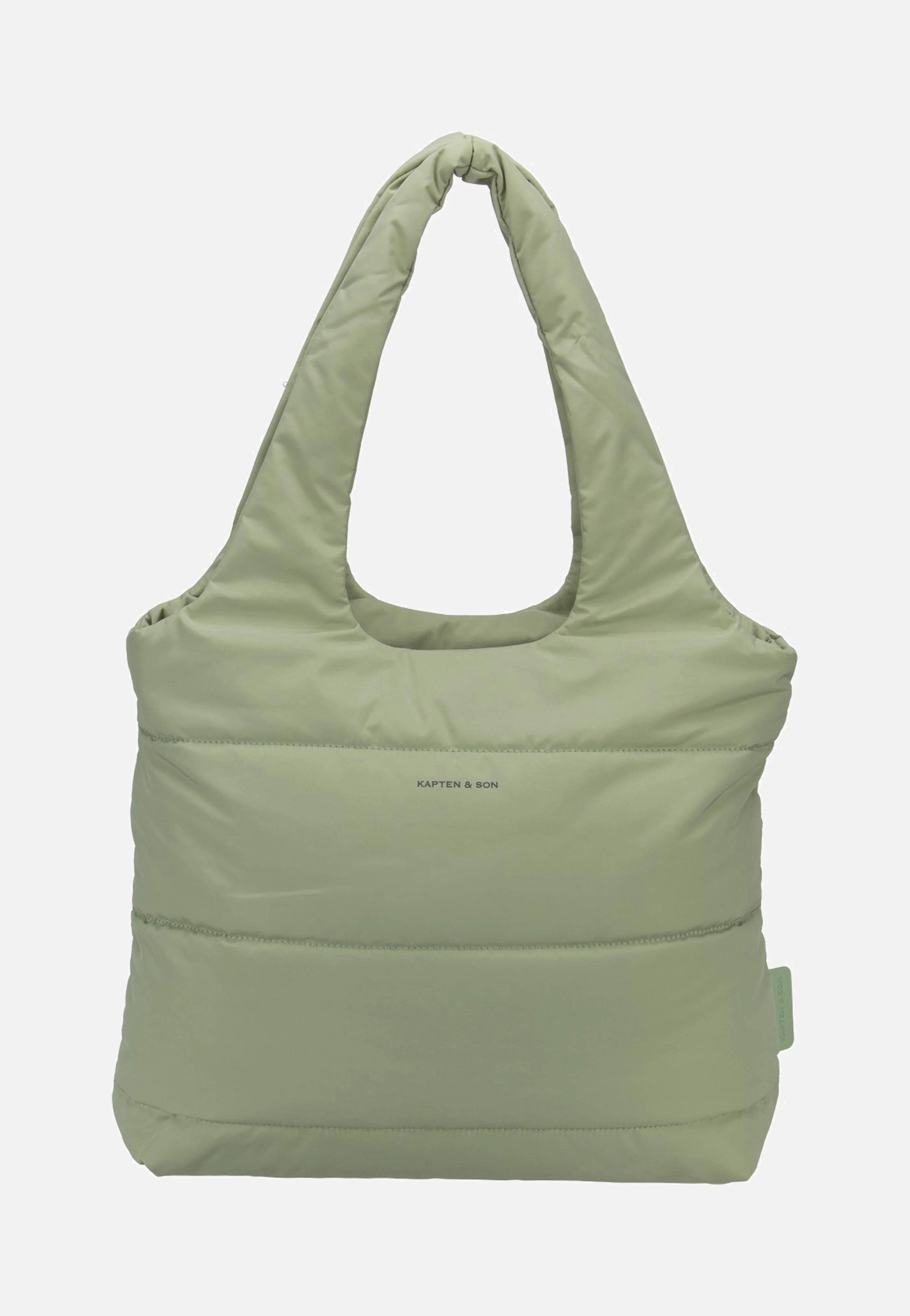 Skara Cloud Shopper Soft Green - Shopper - Image 2