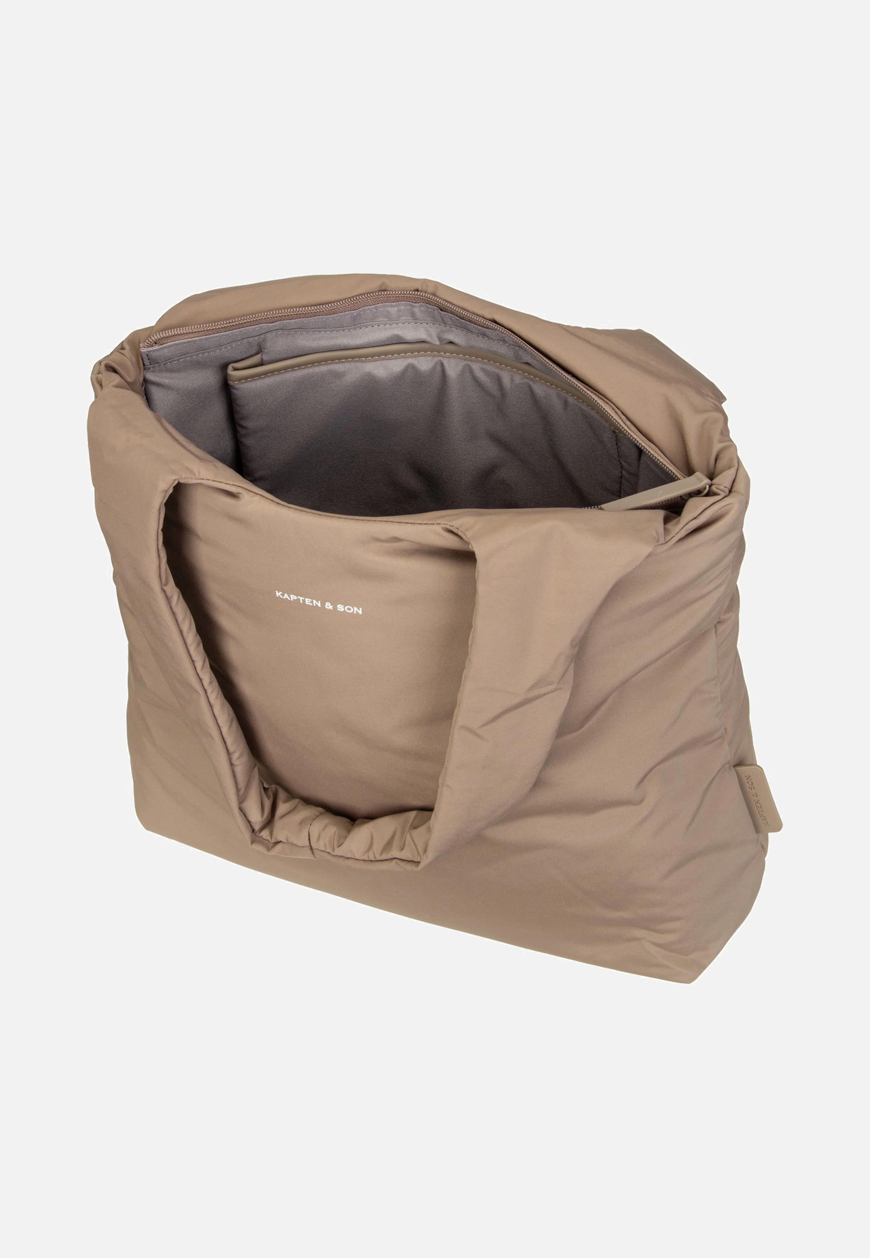 Skara Cloud Shopper Walnut - Shopper - Image 5
