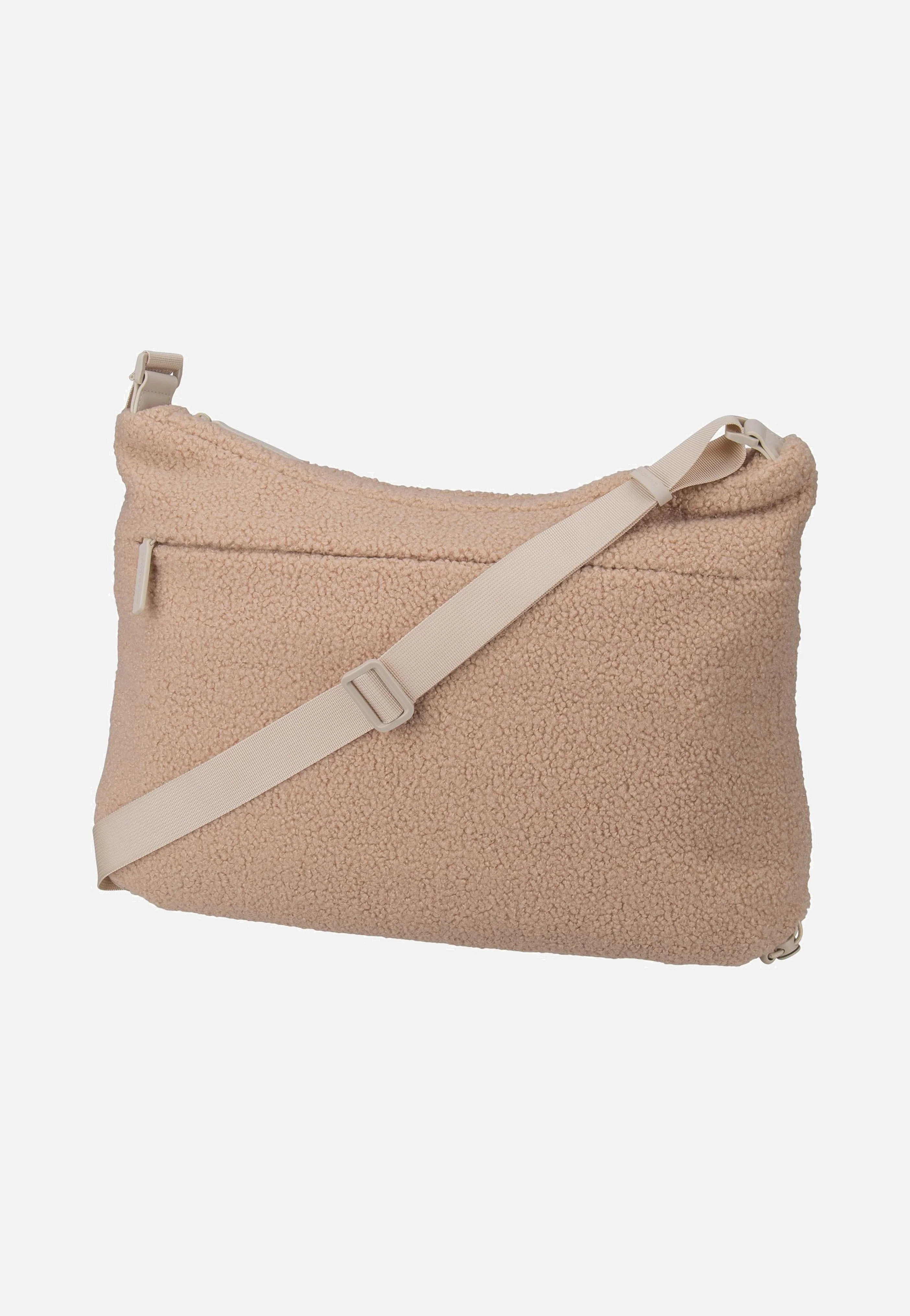 Skara Large Fleece Sandstone - Crossbody Bag - Image 2