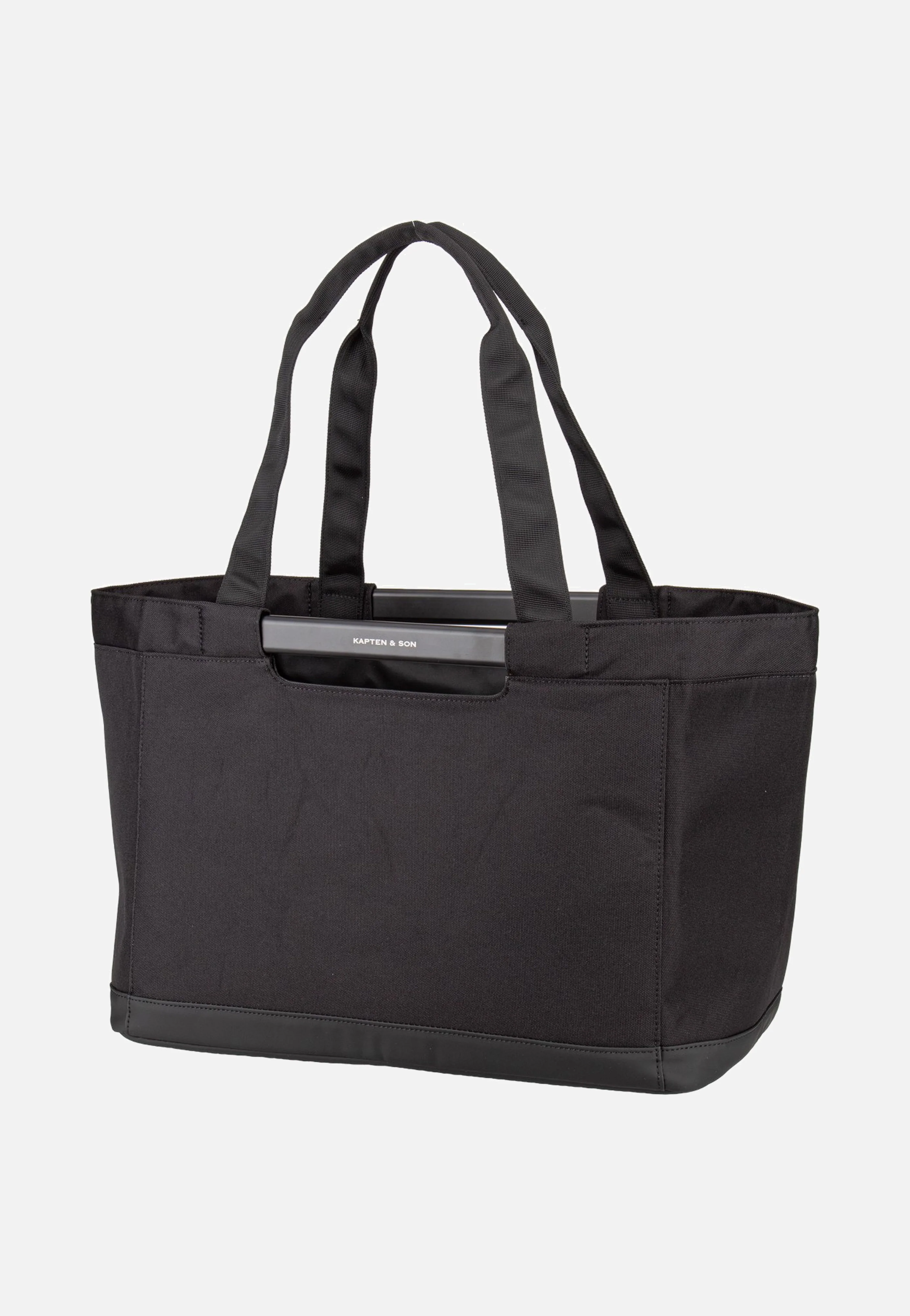 Vaasa Shopping Basket All Black - Einkaufskorb - Image 2