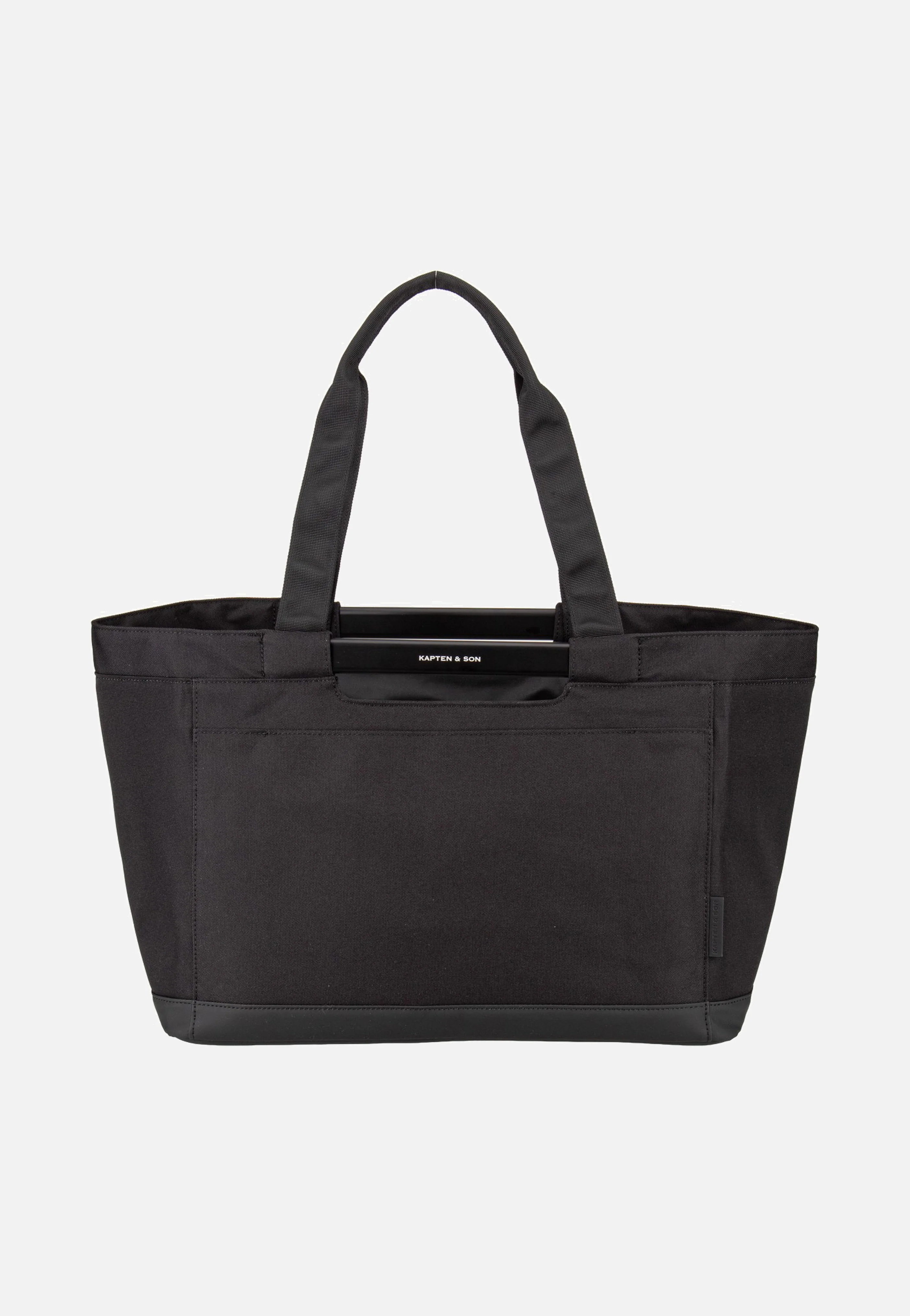 Vaasa Shopping Basket All Black - Einkaufskorb - Image 3