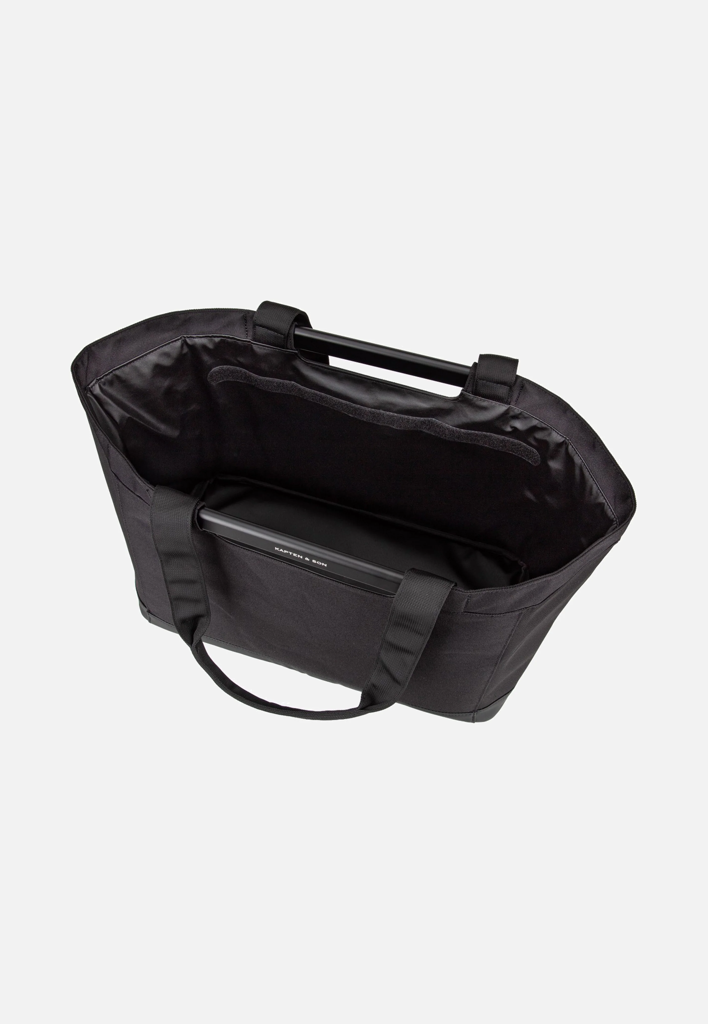 Vaasa Shopping Basket All Black - Einkaufskorb - Image 5