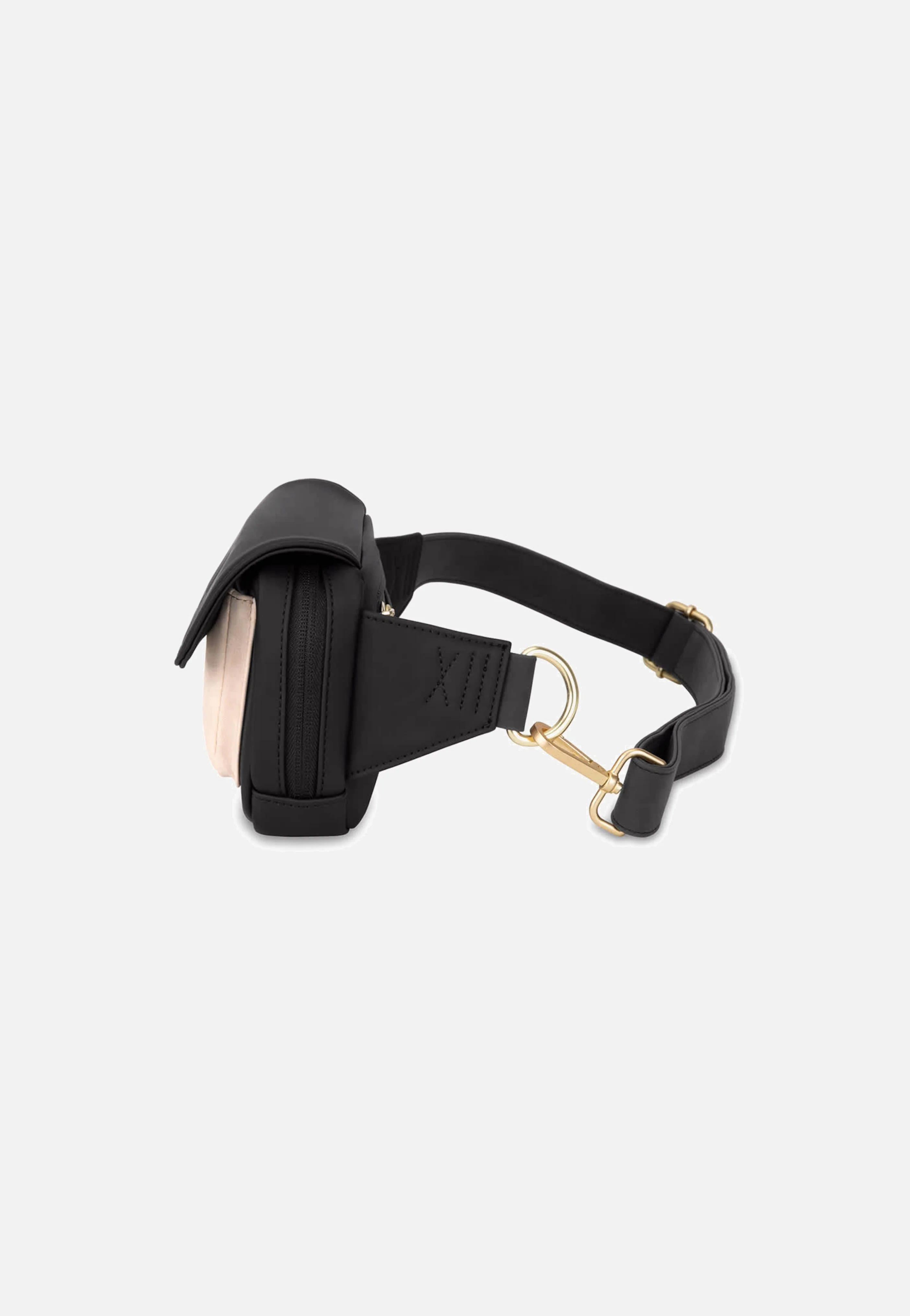 Visby Cream Black - Bauchtasche - Image 6